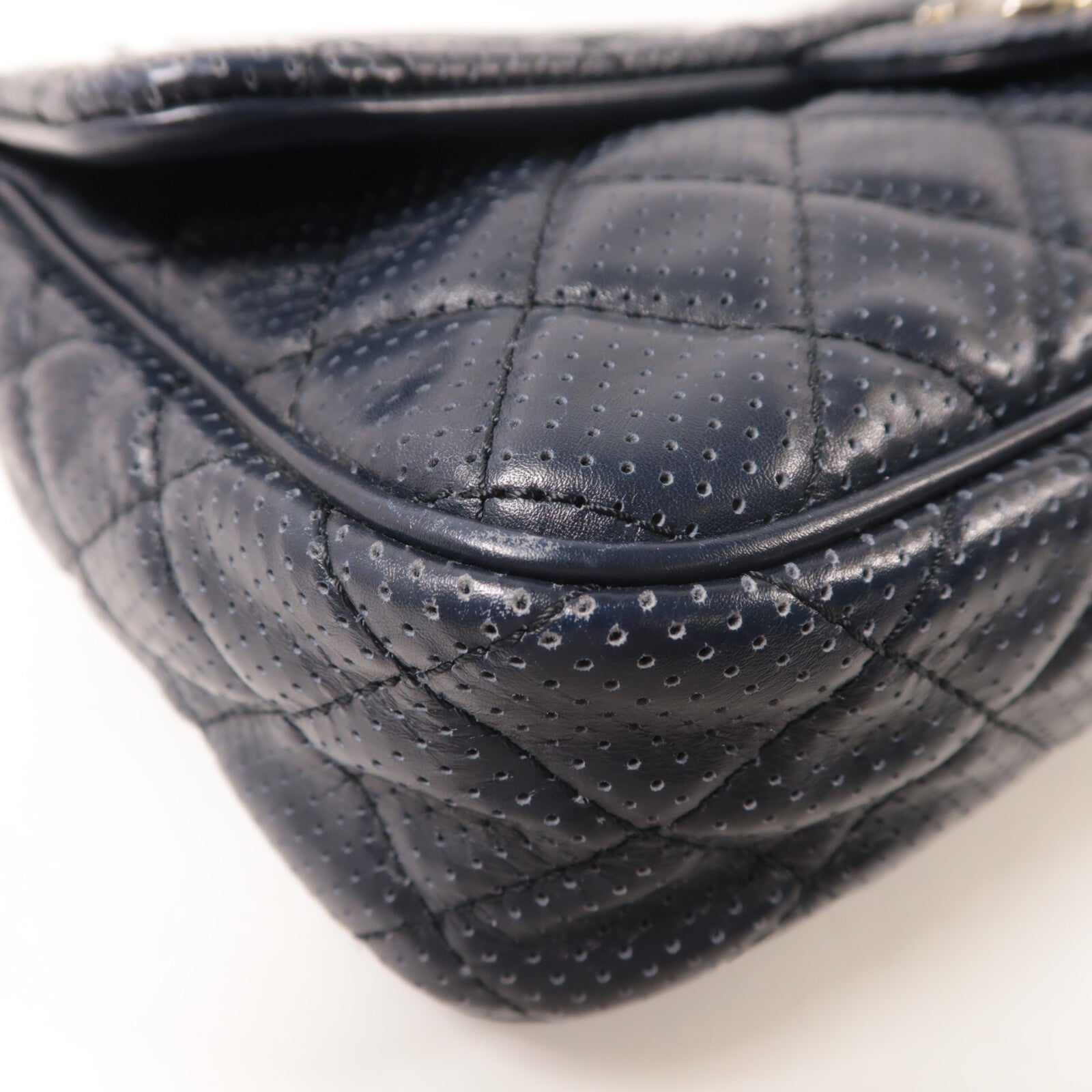 CHANEL 牛皮皮革Chain Shoulder鏈帶肩背袋