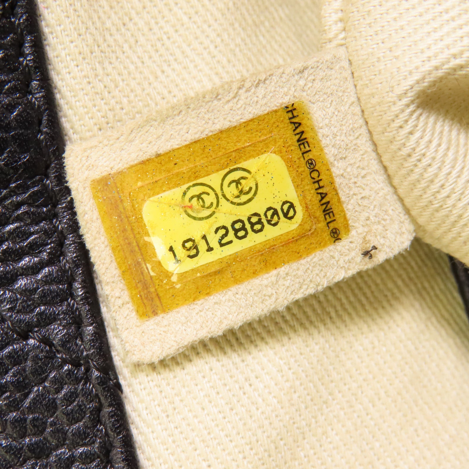 CHANEL 牛皮皮革Chain Shoulder Bag銀扣肩背袋