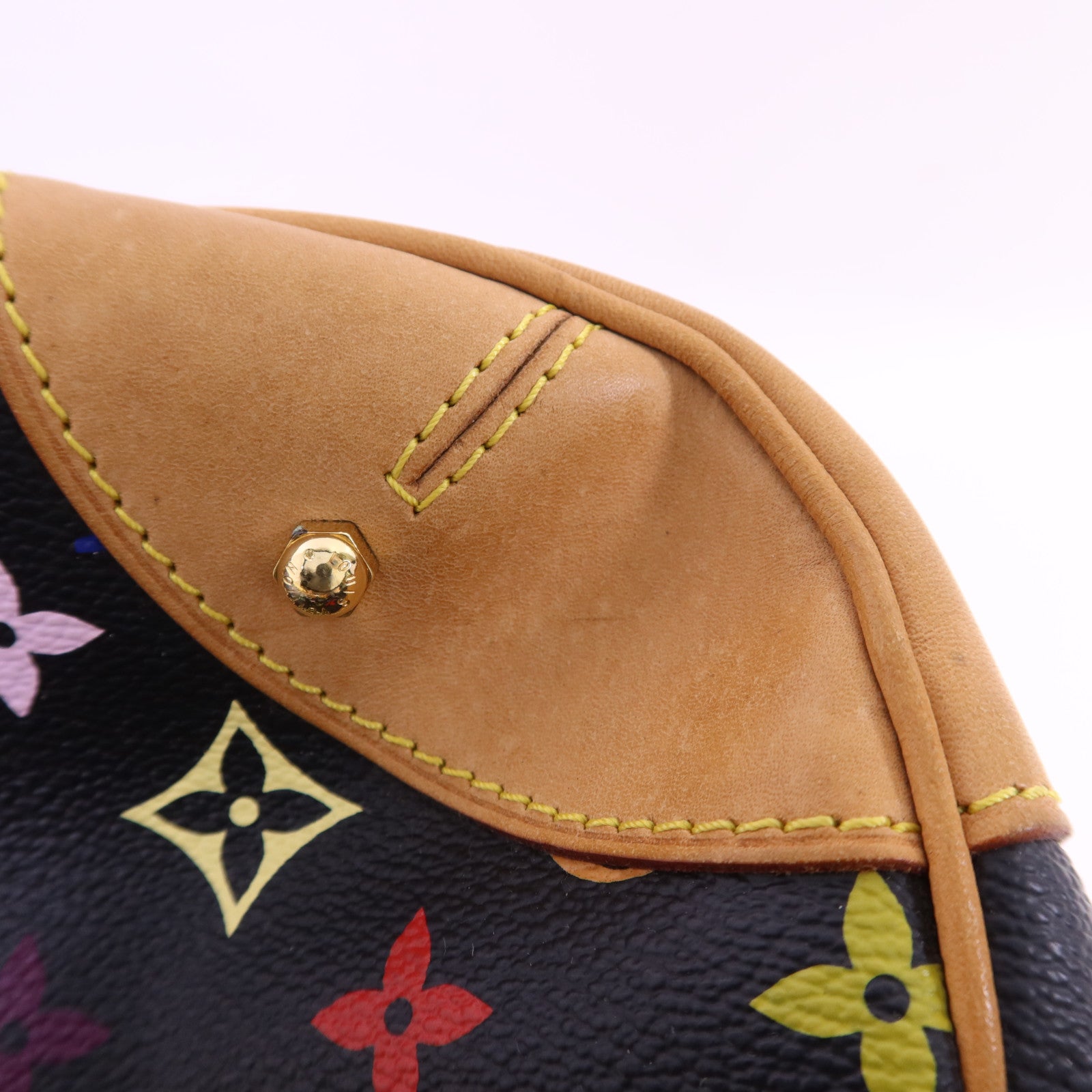 LOUIS VUITTON Monogram Multicolore Greta金扣肩背袋