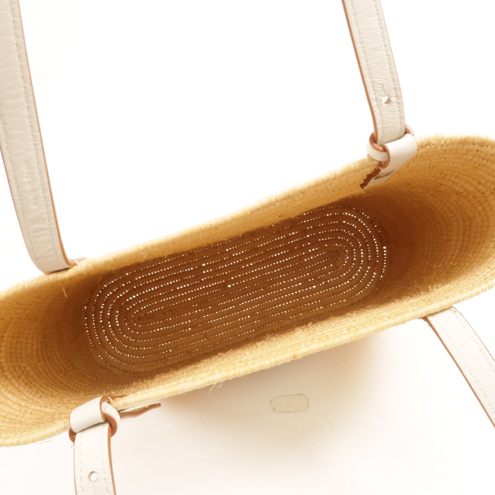 LOEWE Raffia Small Square Basket Bag手挽袋