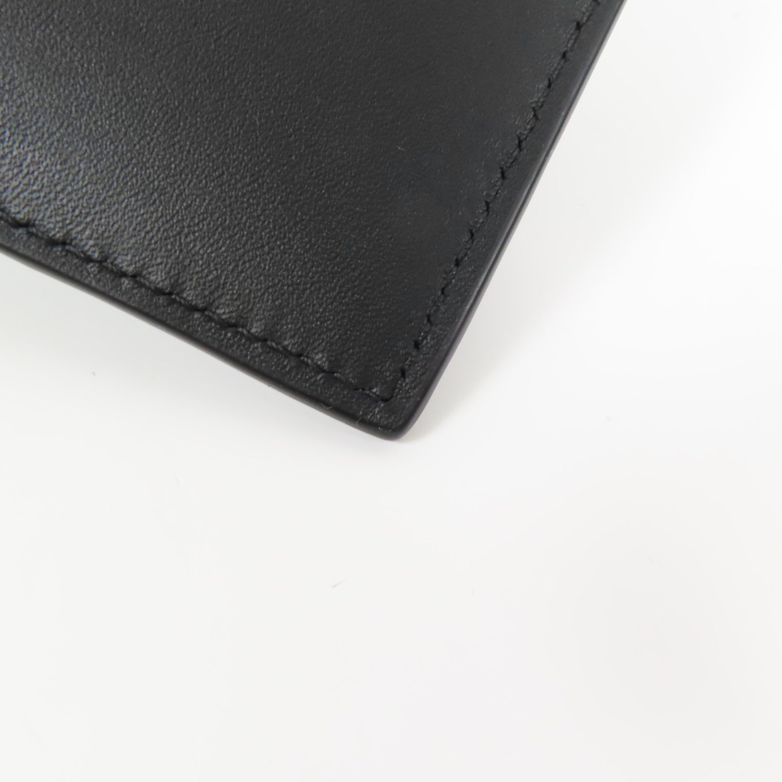 BOTTEGA VENETA 皮革Zip Card Case銀扣卡片套