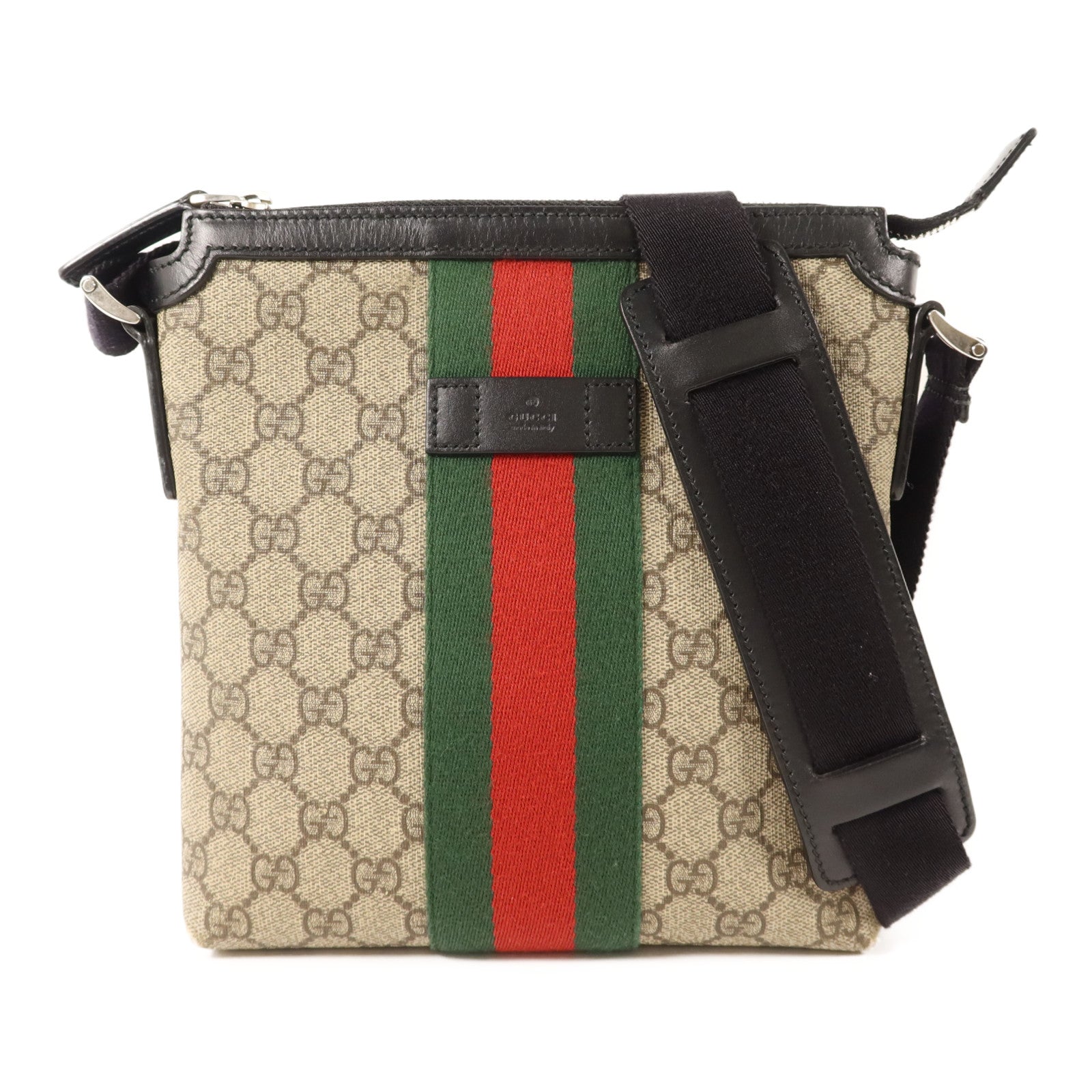 GUCCI 塗層帆布Ophidia GG Supreme
