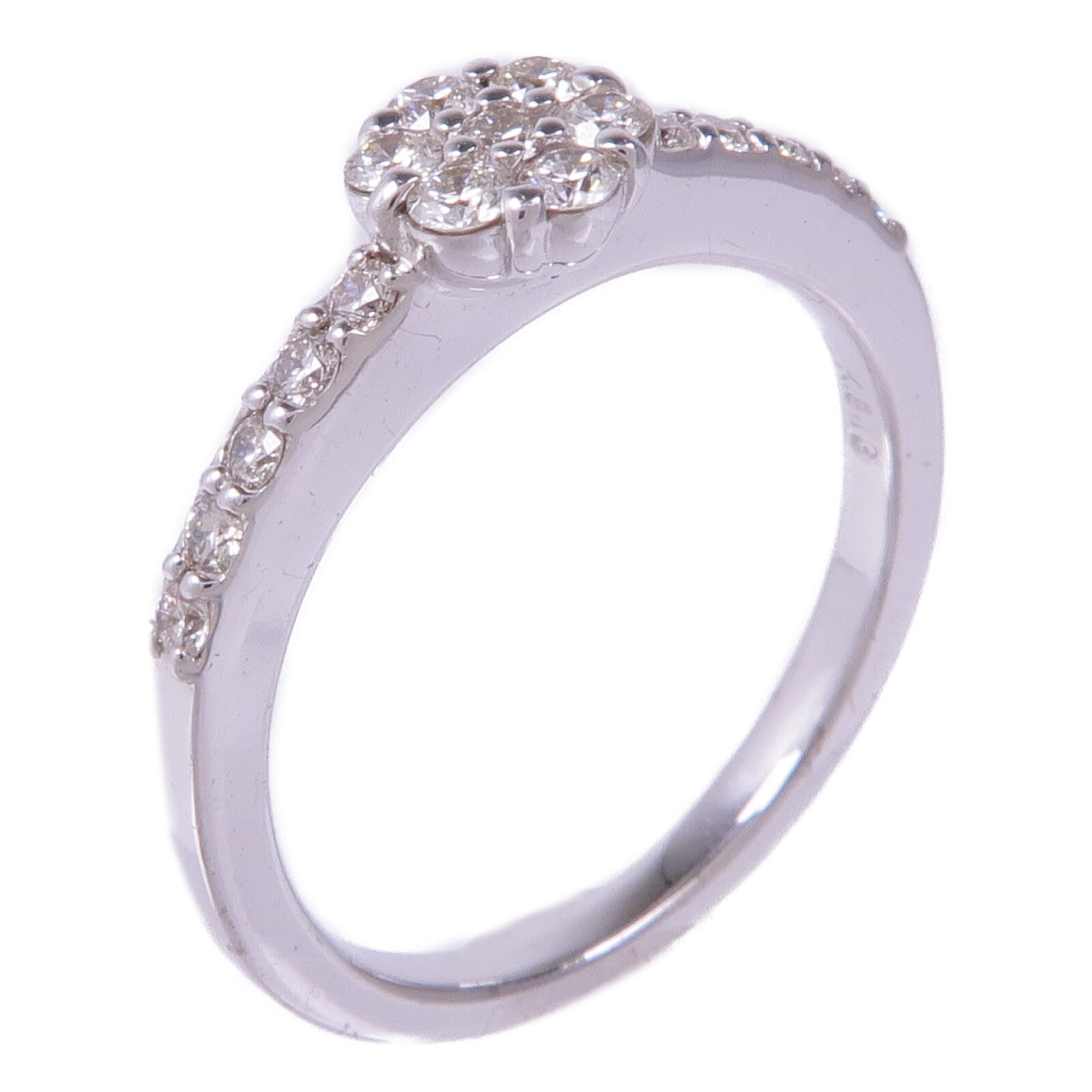 JEWELRY 18K白金Diamond Ring鑽石戒指US#6