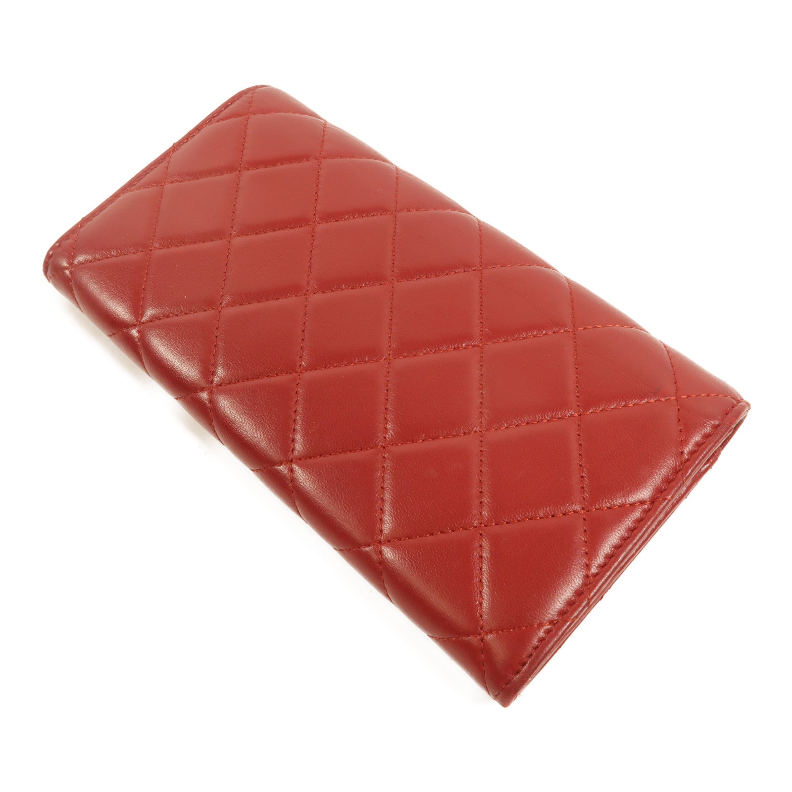 CHANEL 羊皮皮革Long Wallet長錢包
