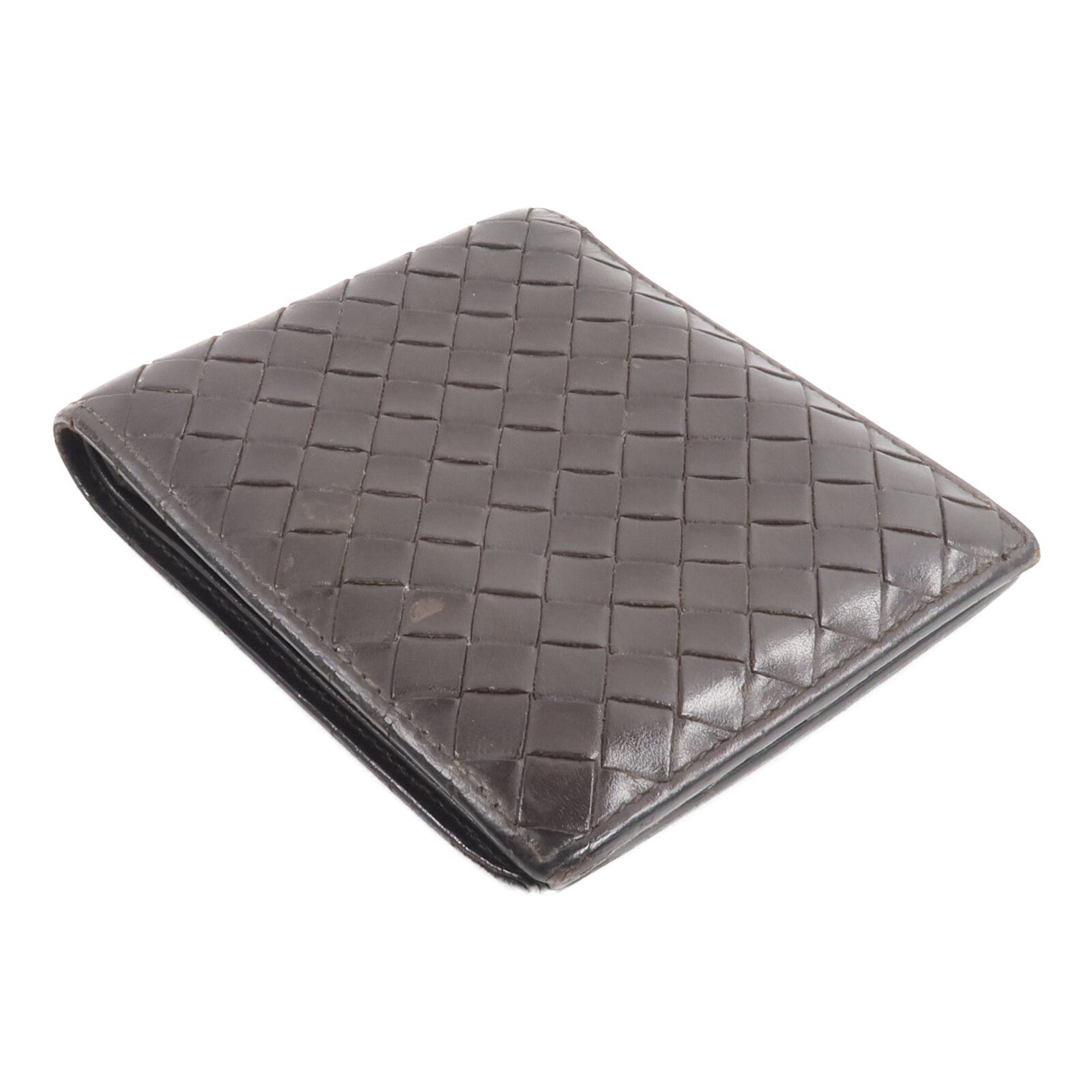 BOTTEGA VENETA 織紋皮革Wallet錢包
