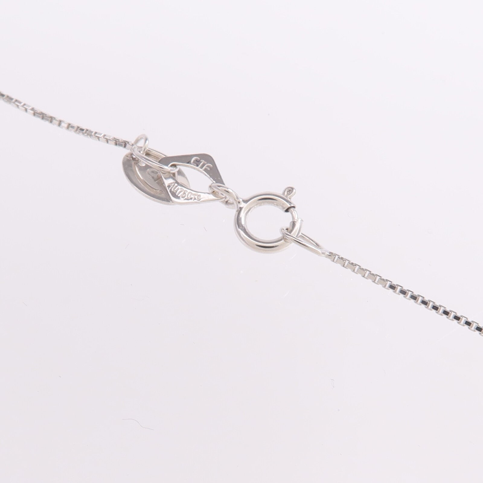 JEWELRY 18K白金Diamond Necklace鑽石項鍊