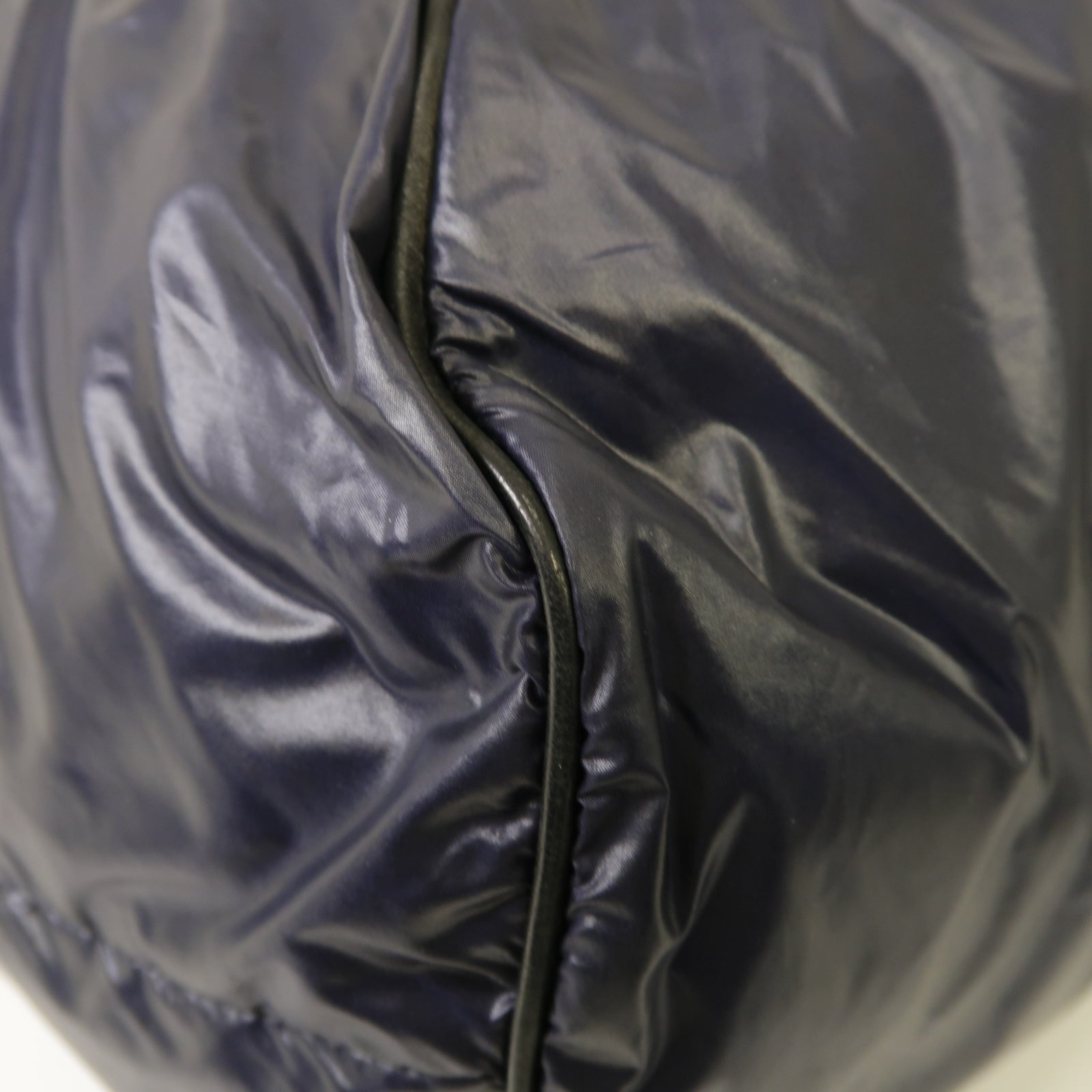 BOTTEGA VENETA 尼龍Shoulder Bag肩背袋深藍色