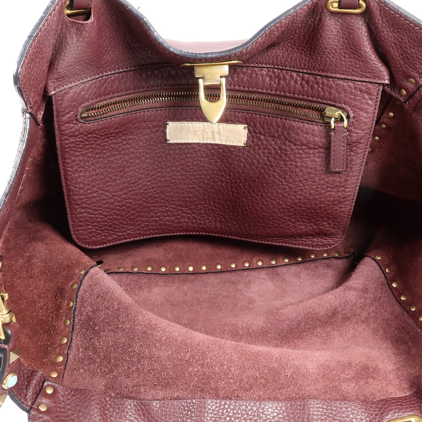 Valentino 牛皮皮革2 Way Shoulder Bag肩背袋