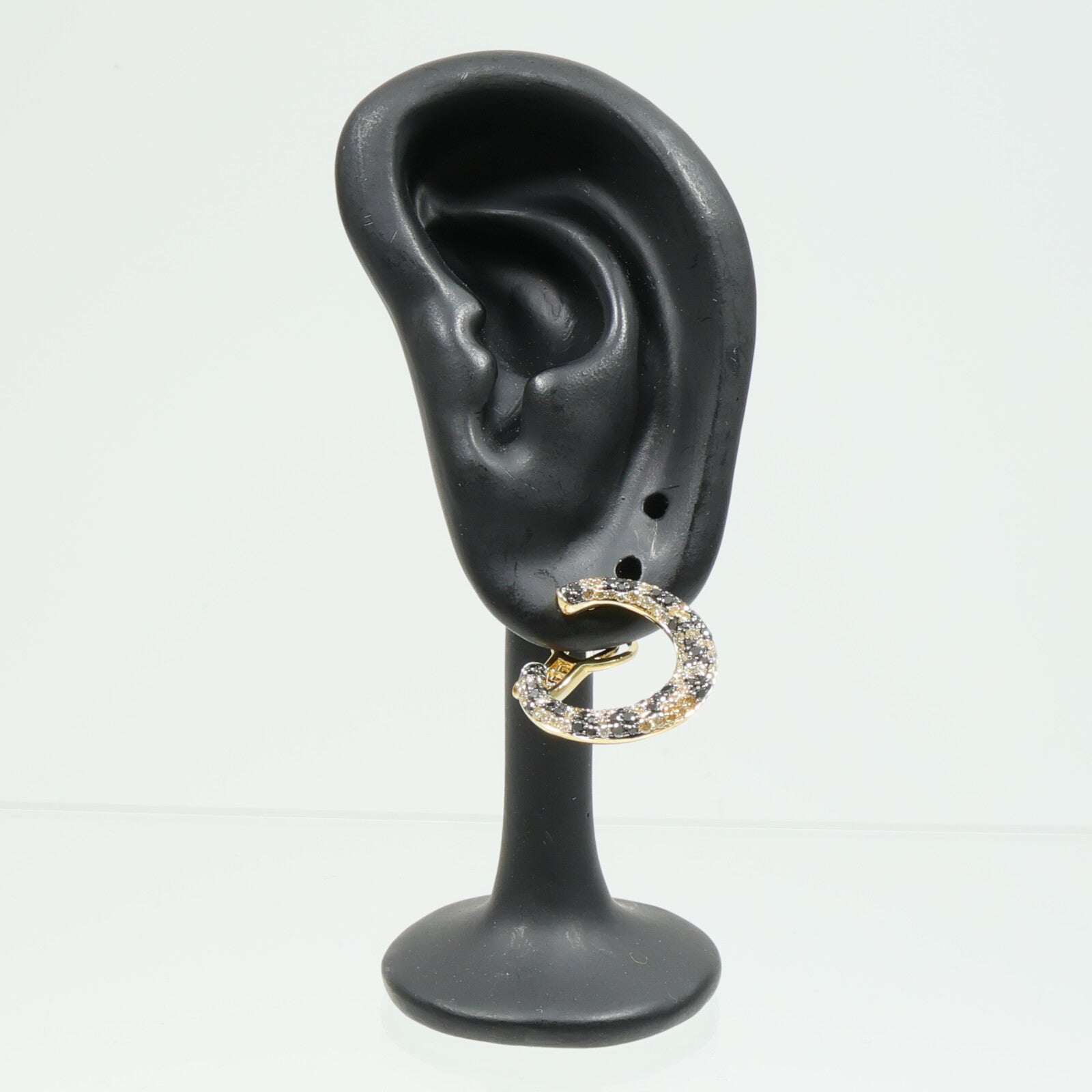 JEWELRY 18K黃金Diamond Earrings鑽石耳環