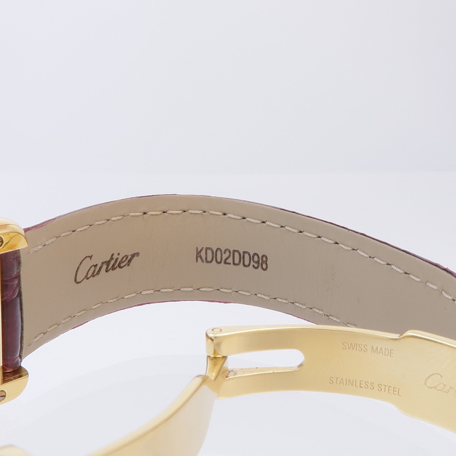CARTIER Cartier Must de Tank W1017354