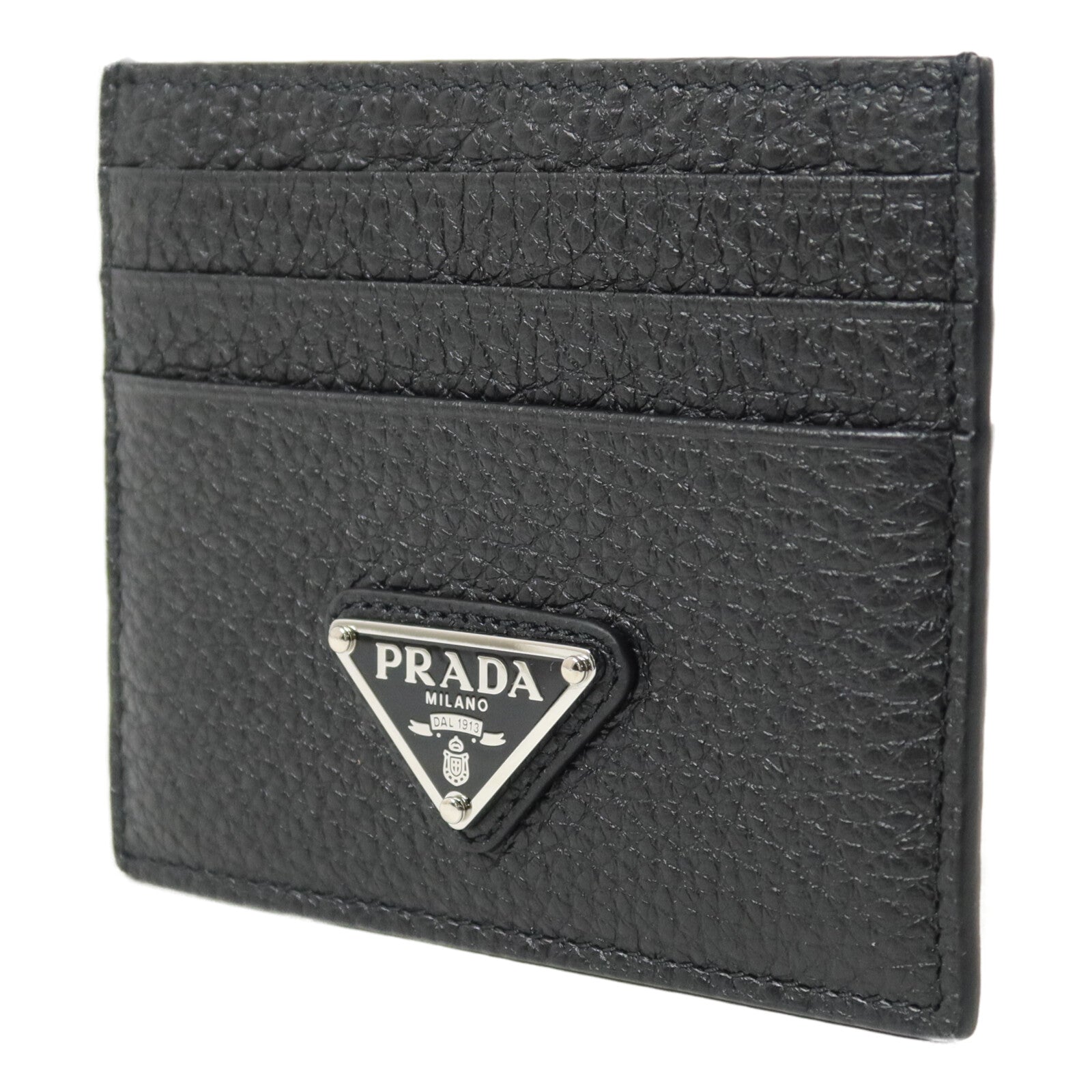 PRADA 牛皮皮革Leather Card Holder卡片套