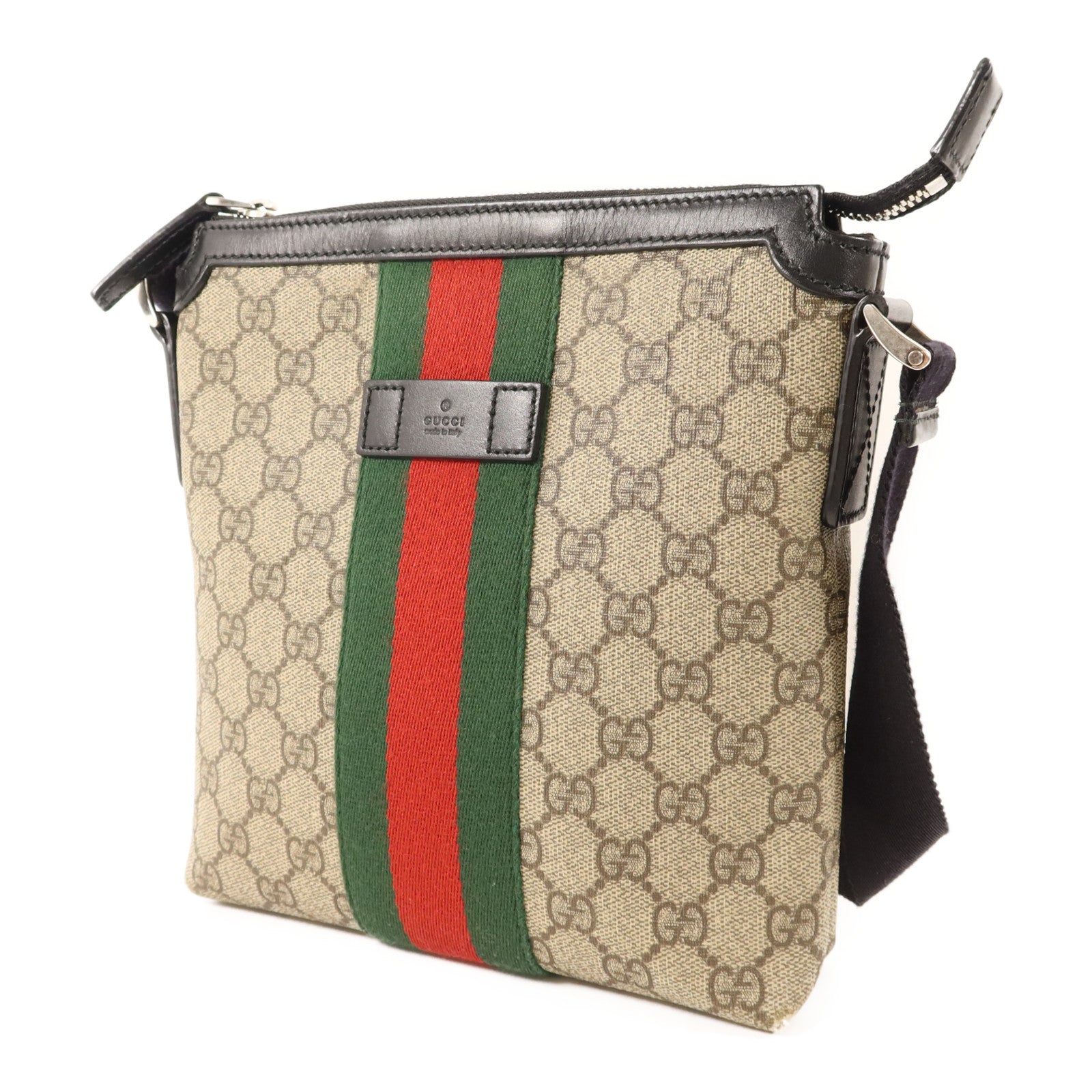 GUCCI 塗層帆布Ophidia GG Supreme