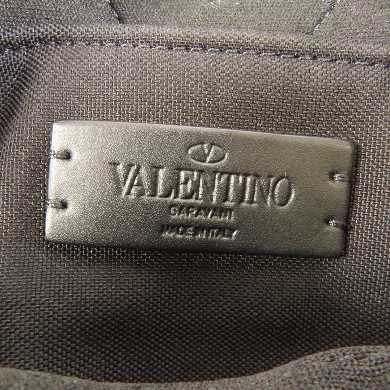 Valentino 帆布VLTN Garavami Shoulder Bag肩背袋