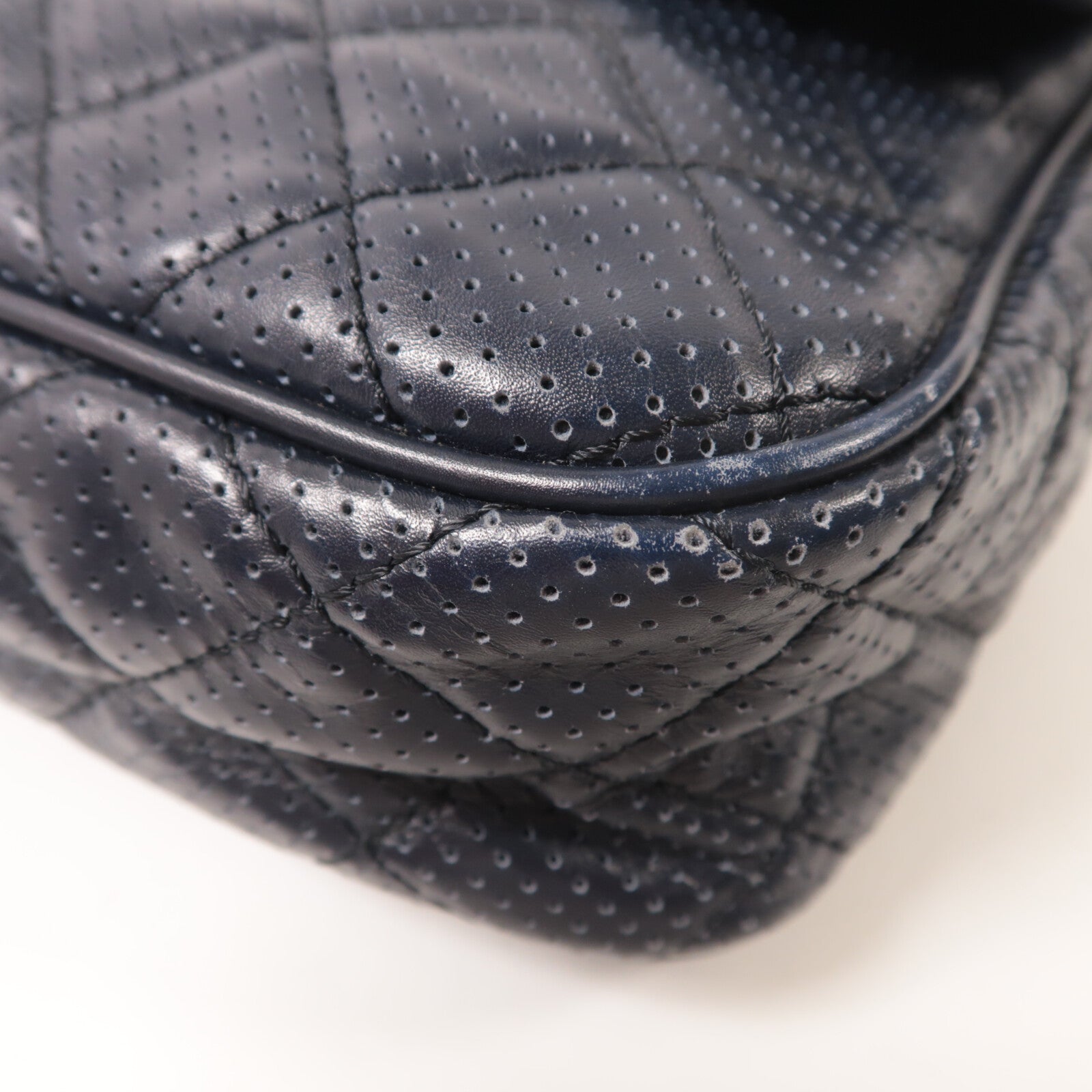 CHANEL 牛皮皮革Chain Shoulder鏈帶肩背袋