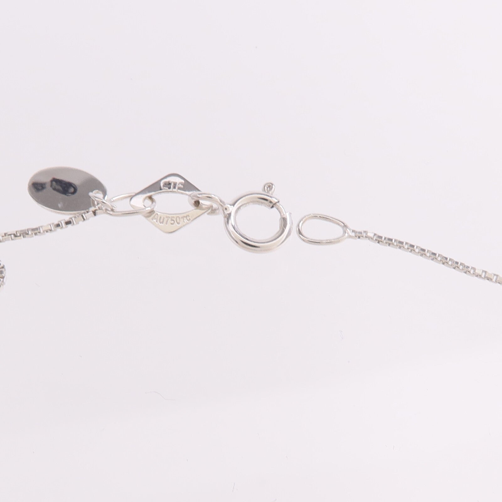 JEWELRY 18K白金Diamond Necklace鑽石項鍊