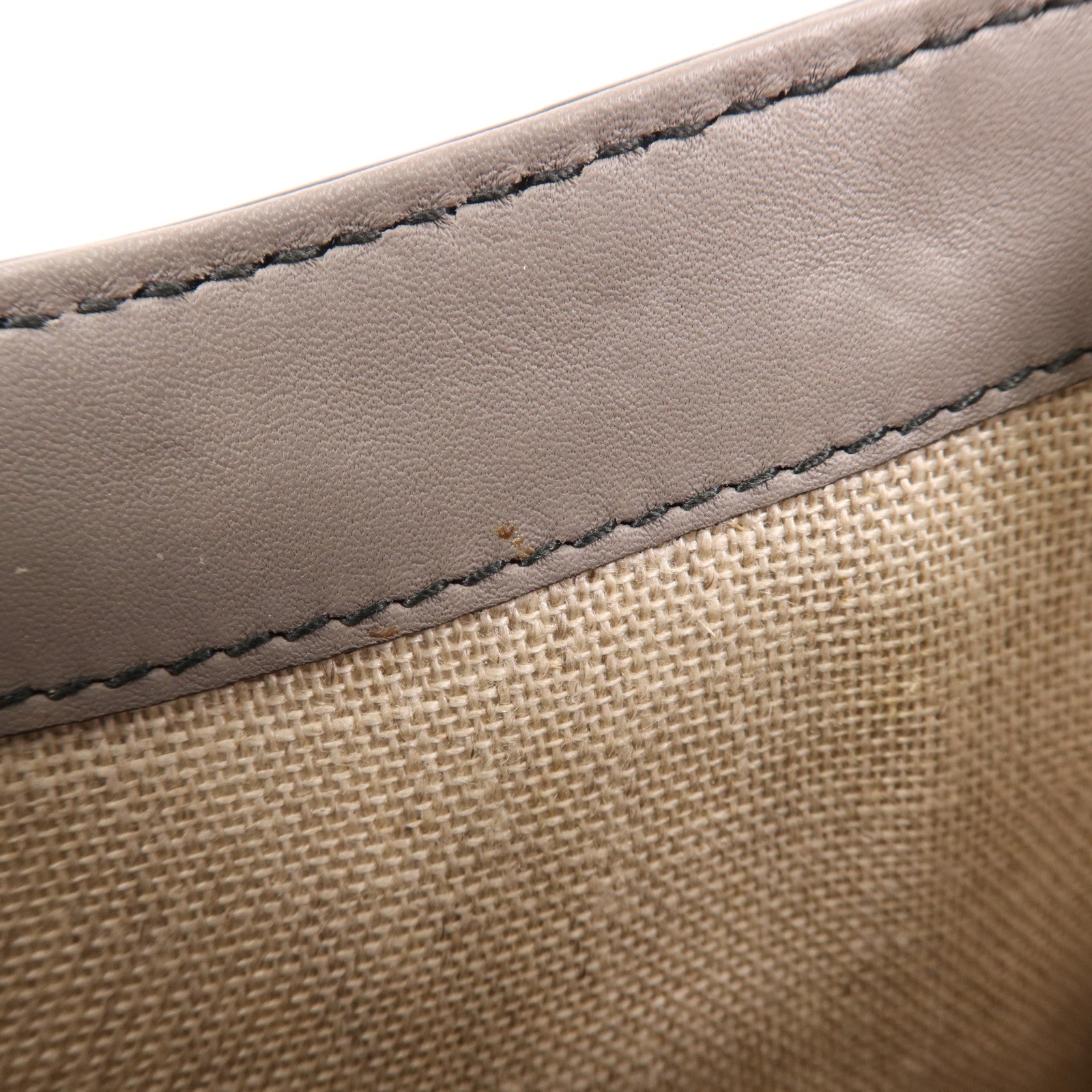 GUCCI 牛皮皮革Guccissima Mini Emily金扣鏈帶肩背