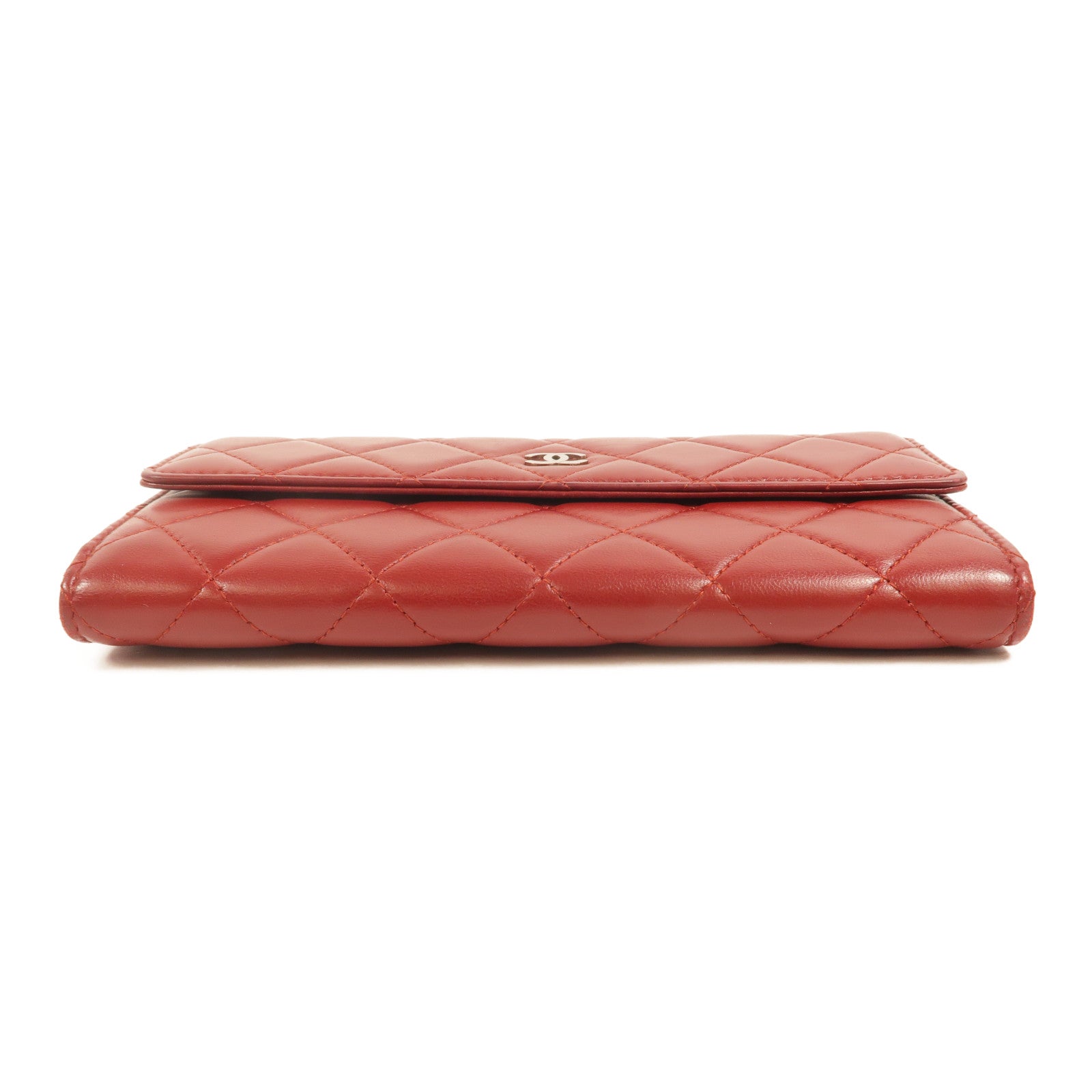 CHANEL 羊皮皮革Long Wallet長錢包
