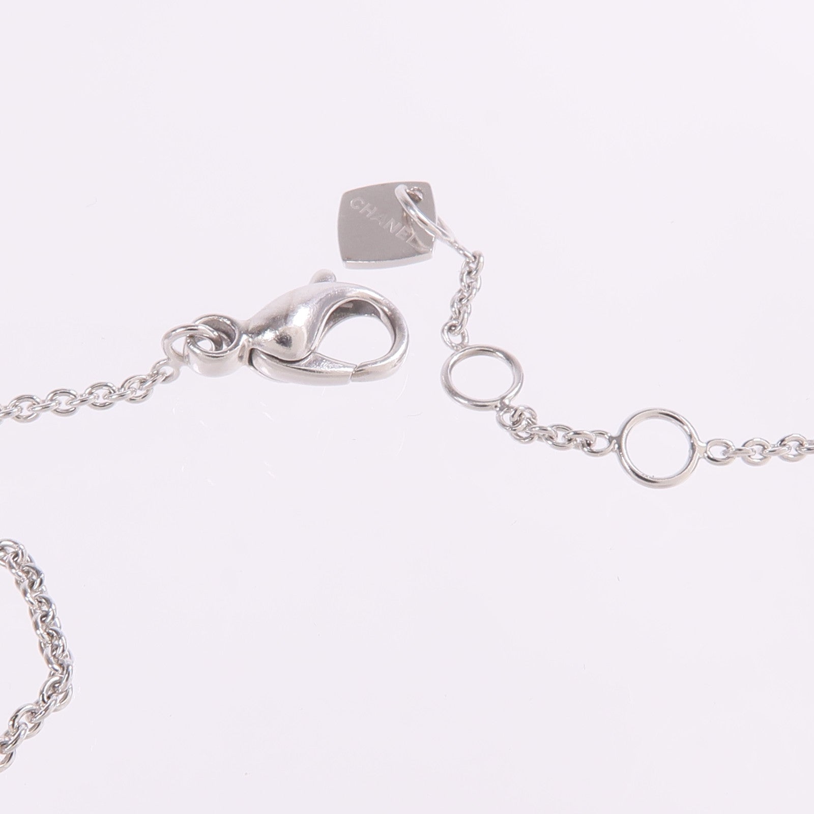 CHANEL 18K白金Coco Crush Bracelet手鏈