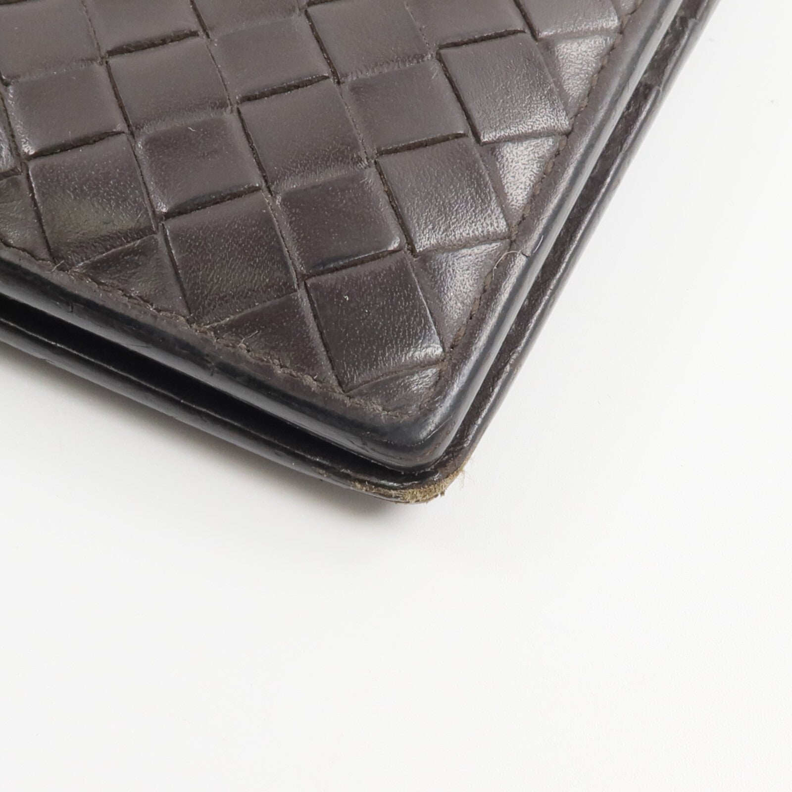 BOTTEGA VENETA 織紋皮革Wallet錢包
