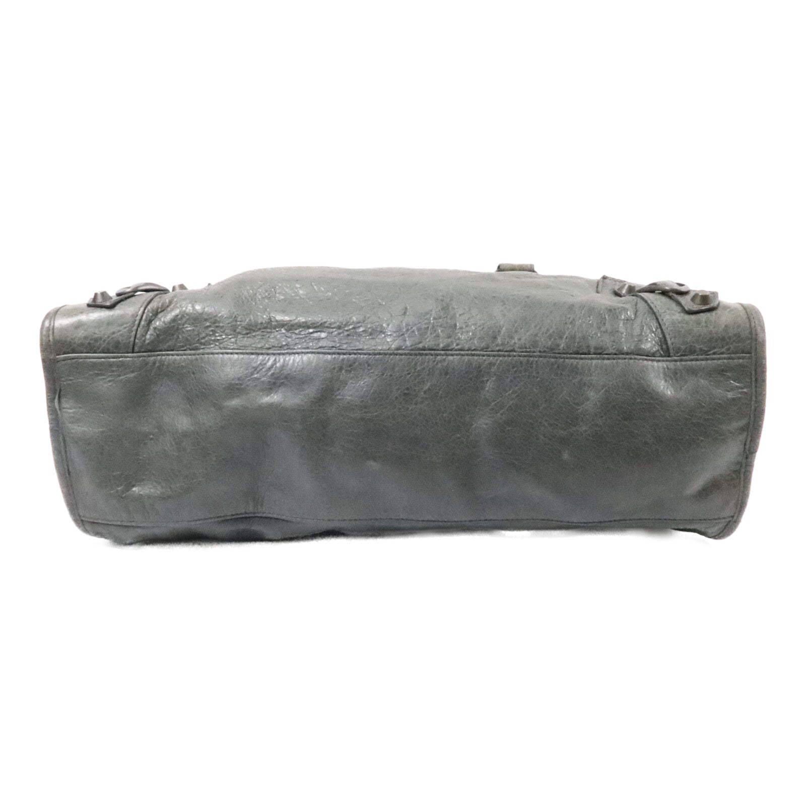 BALENCIAGA 牛皮皮革City Bag手挽肩背兩用袋
