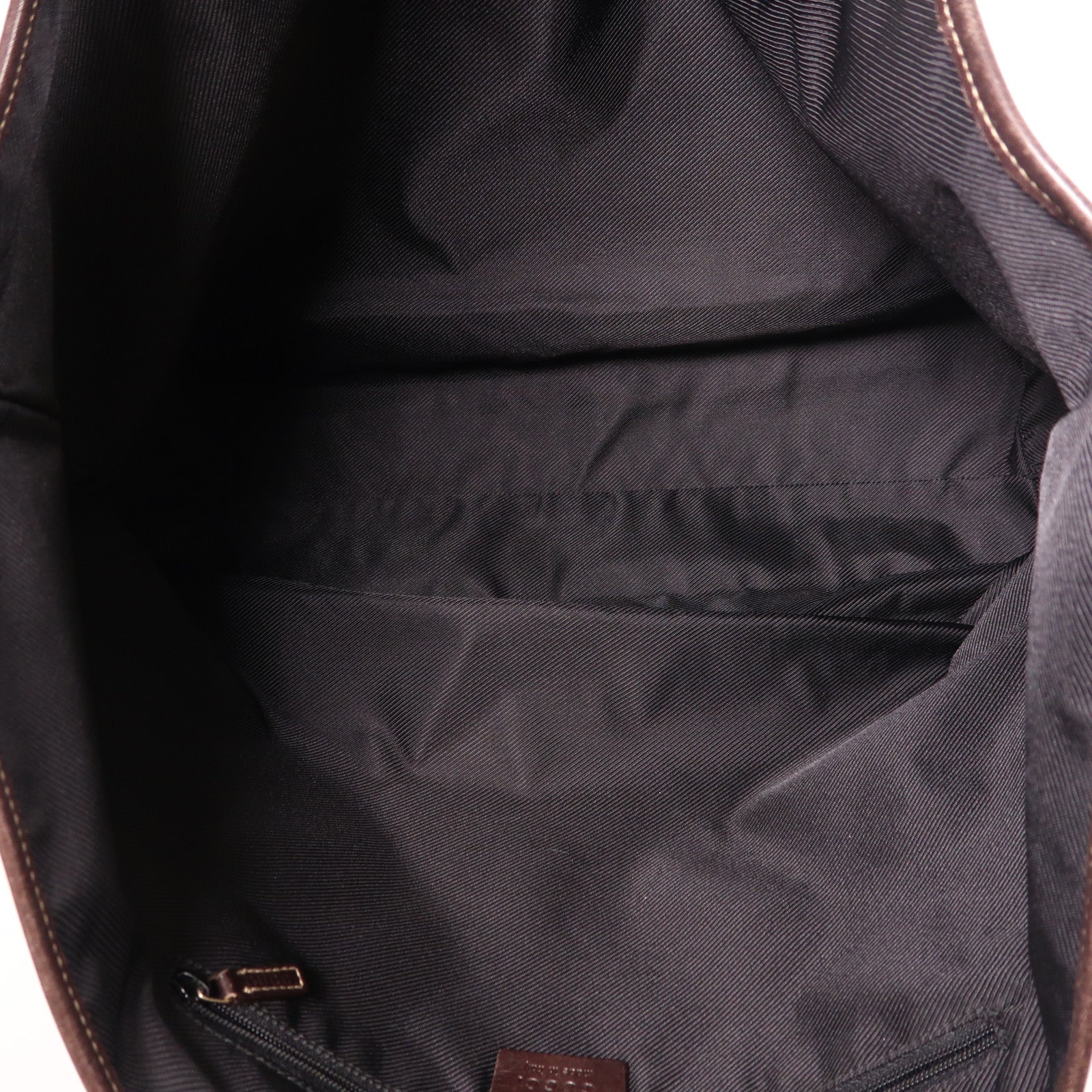 GUCCI 帆布Tote Bag金扣手挽袋