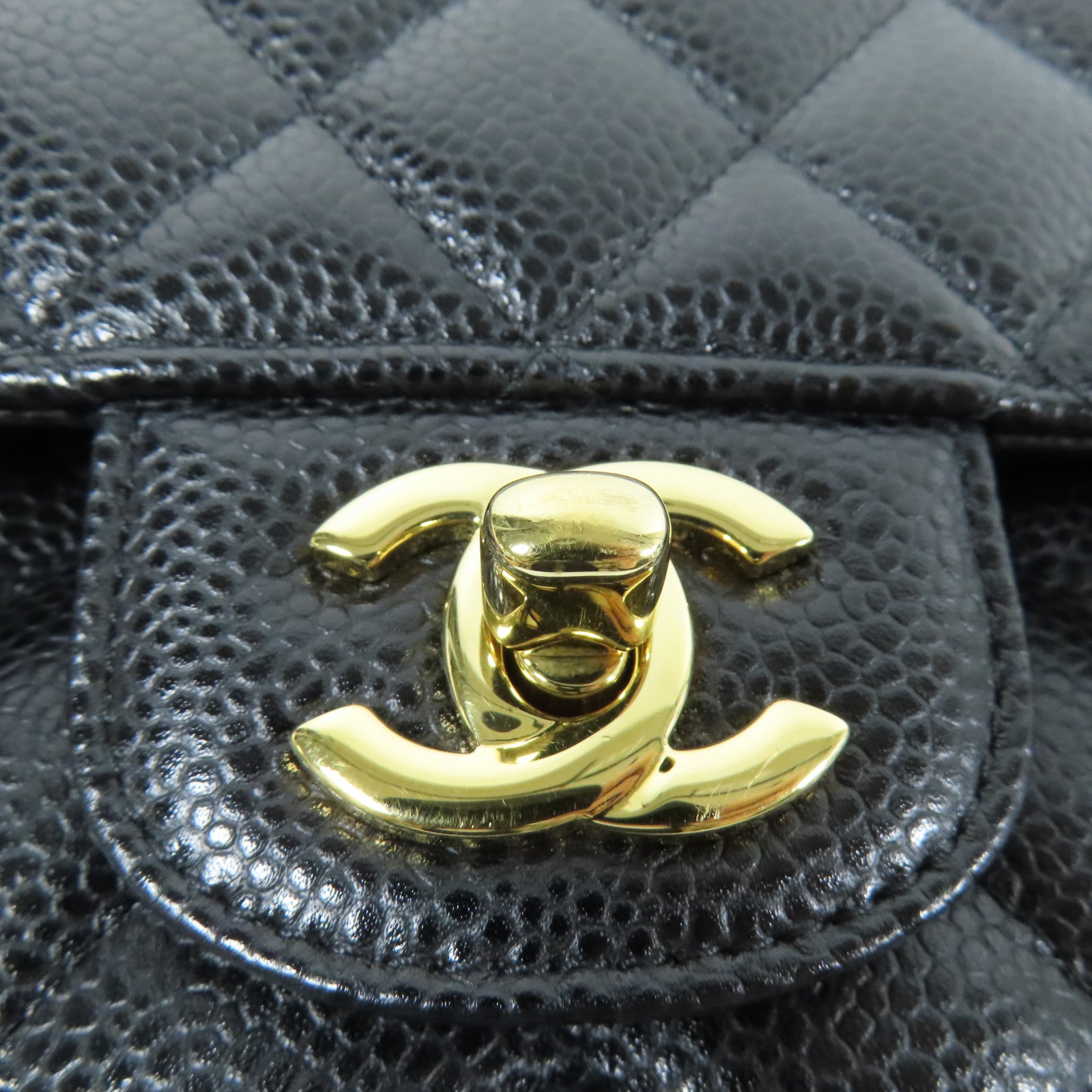 CHANEL 牛皮皮革Classic 25金扣鏈帶肩背袋