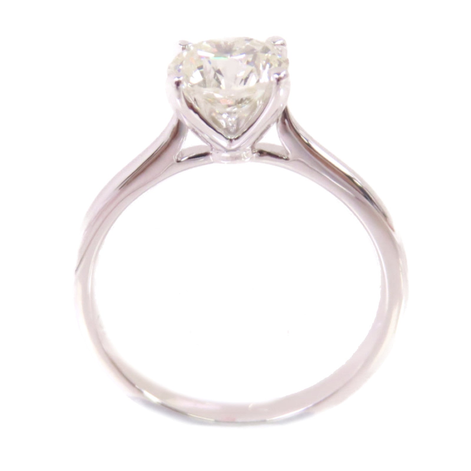 JEWELRY 18K白金/1.15ct鑽石Diamond Ring戒指US#5.75