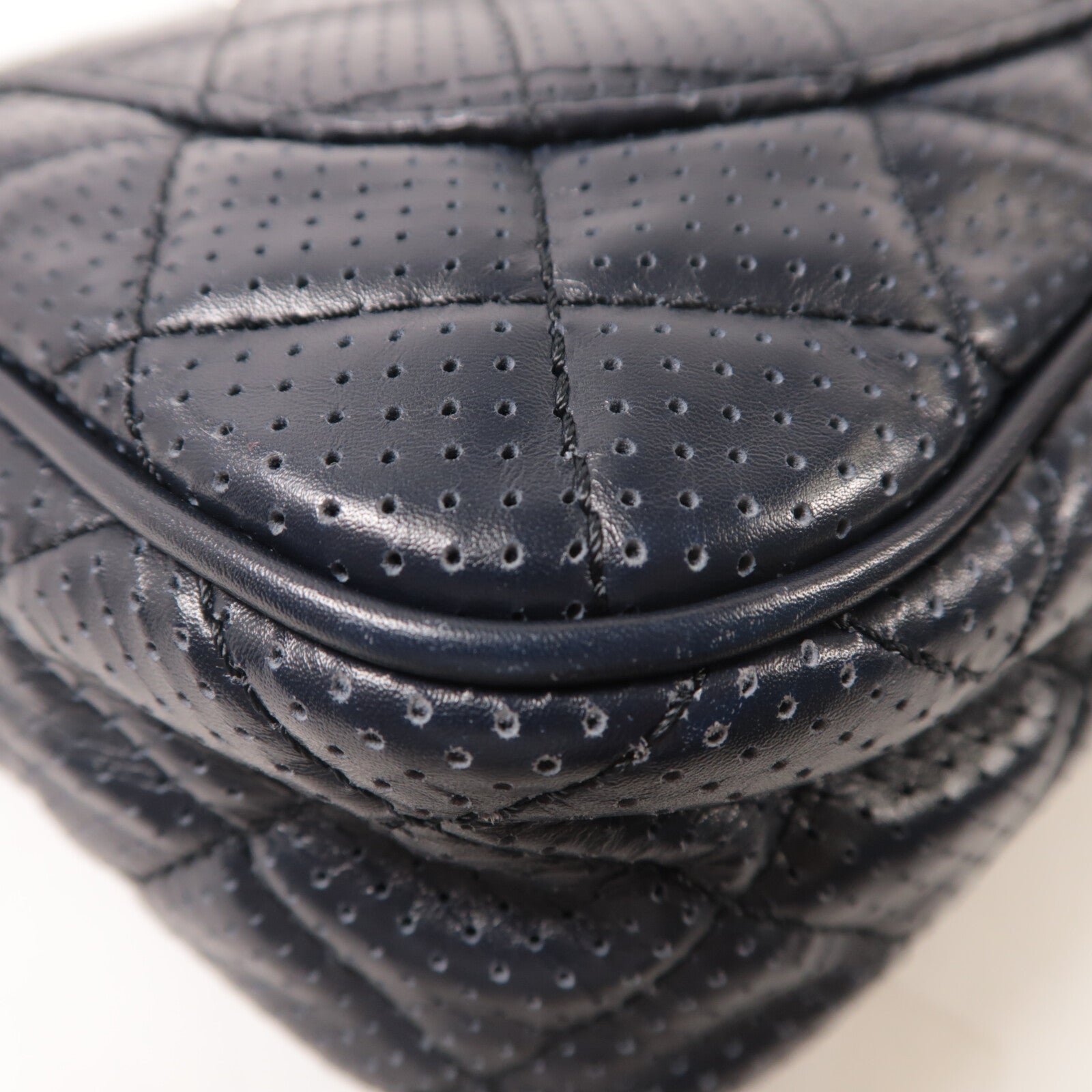 CHANEL 牛皮皮革Chain Shoulder鏈帶肩背袋
