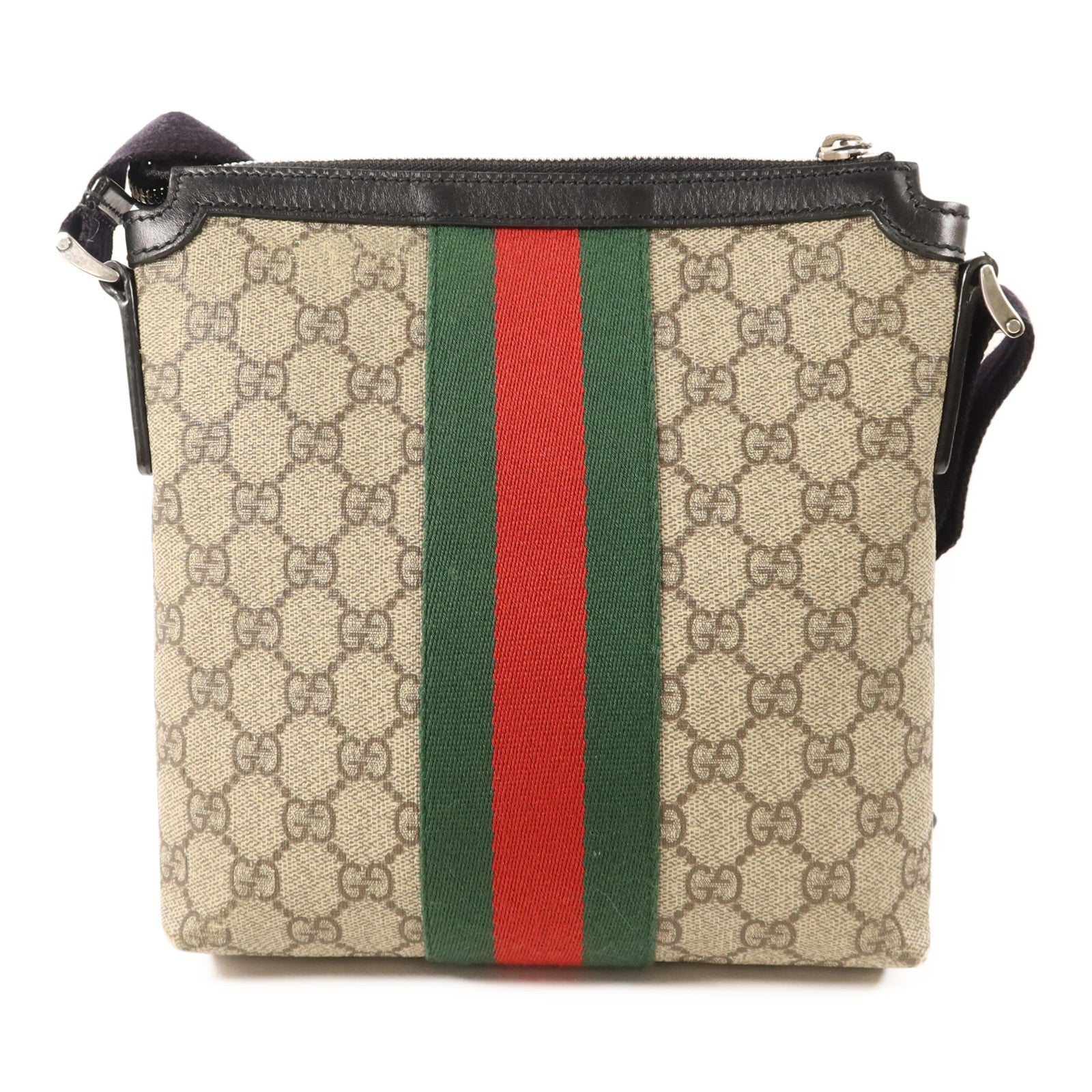 GUCCI 塗層帆布Ophidia GG Supreme