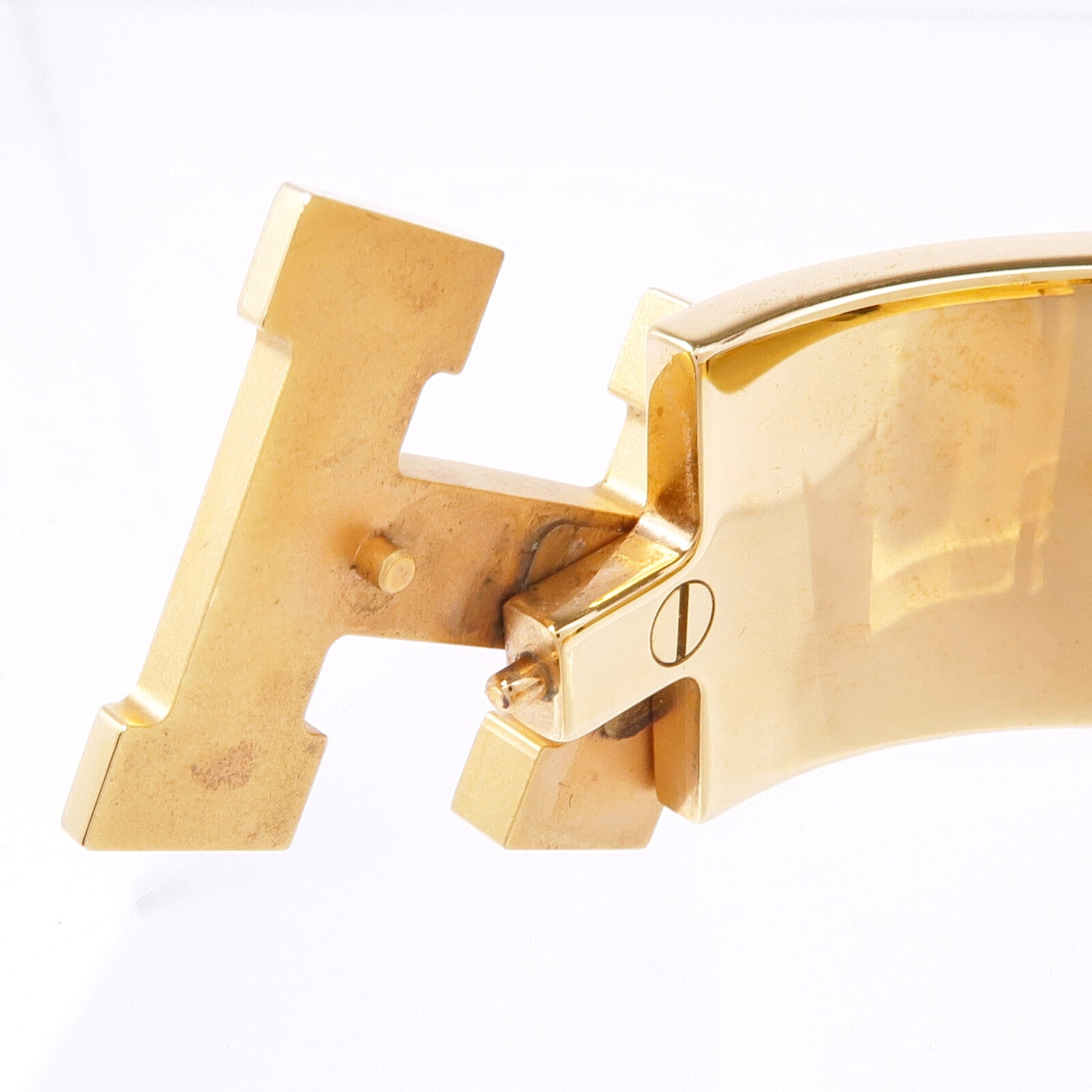 HERMES 金屬/琺瑯Clic-Clac H手鐲