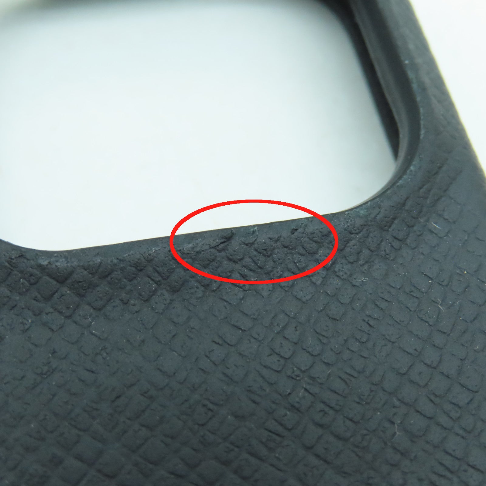 LOUIS VUITTON 【激減優惠】Monogram Graphite iPhone 13 Pro手機保護套灰色/黑色