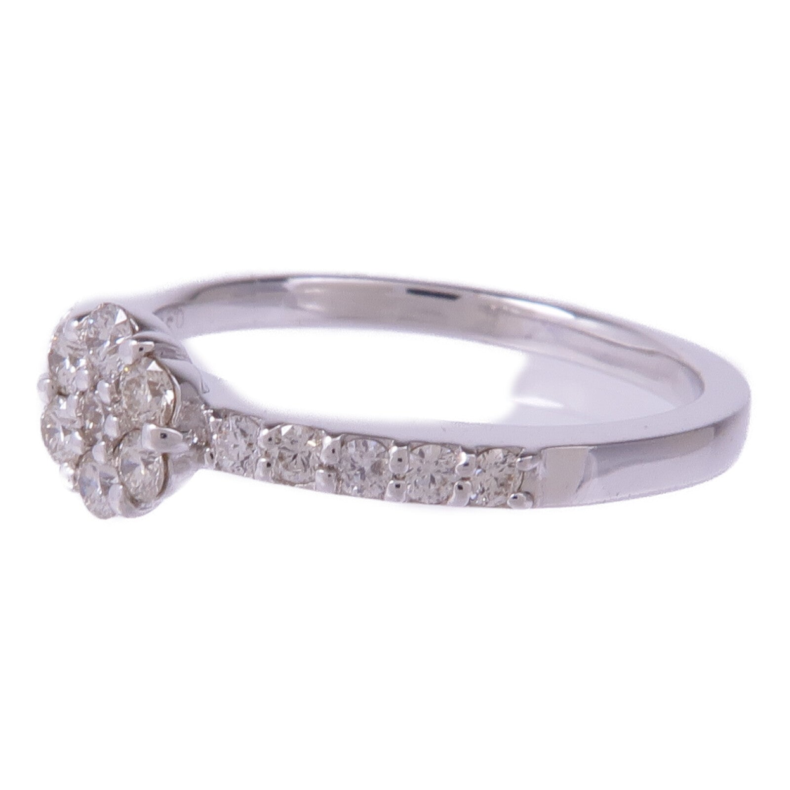 JEWELRY 18K白金Diamond Ring鑽石戒指US#6