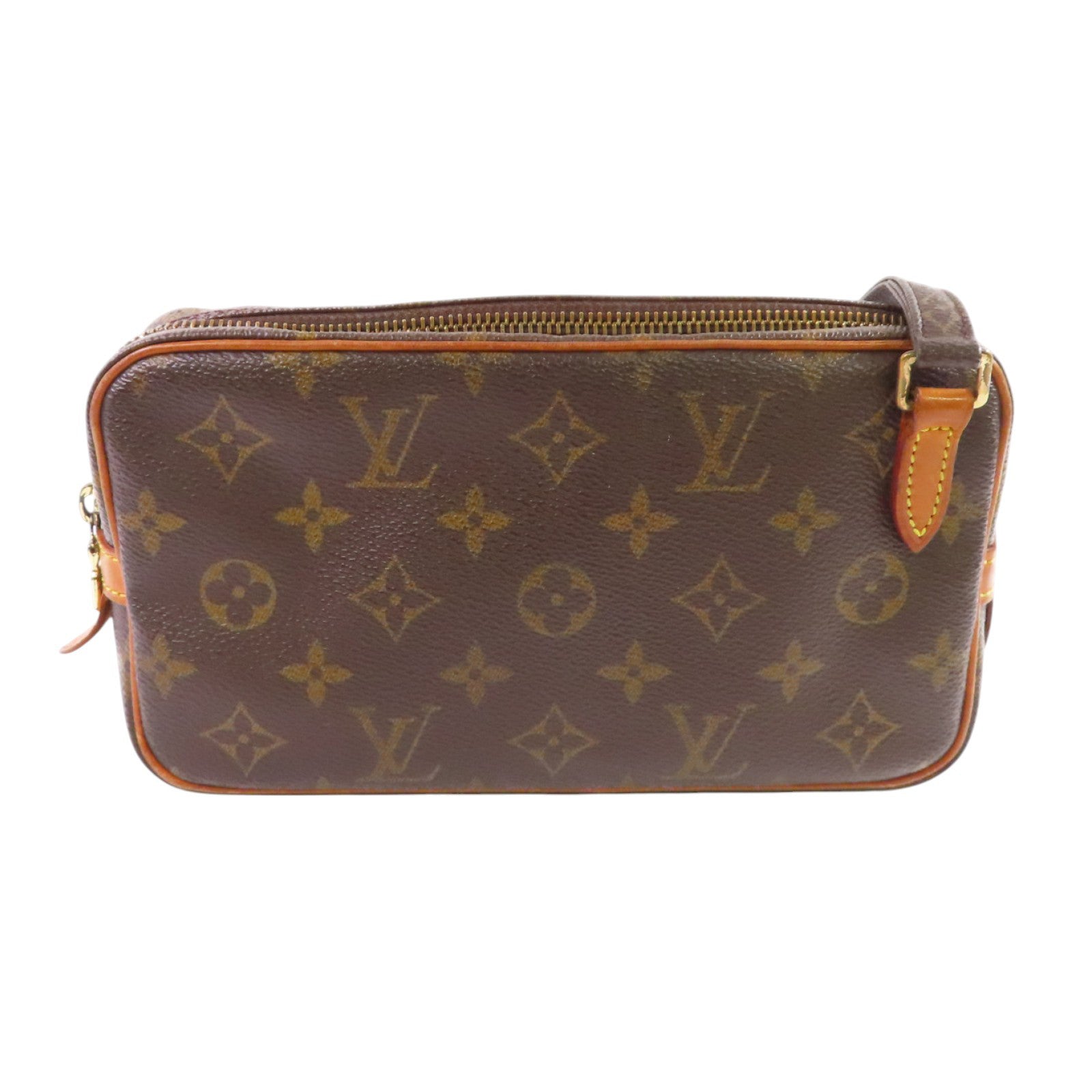 LOUIS VUITTON Monogram Marly Bandouliere金扣肩背袋