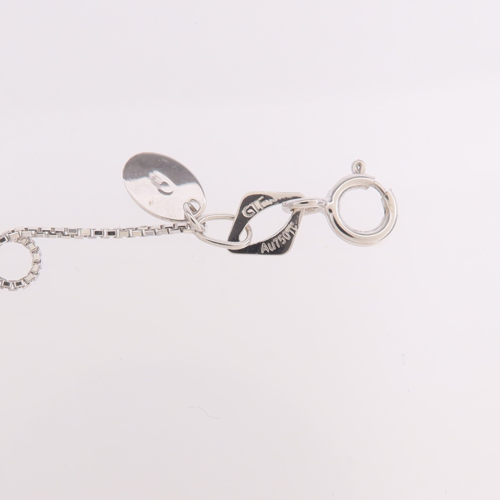 JEWELRY 18K白金Diamond Necklace鑽石項鍊