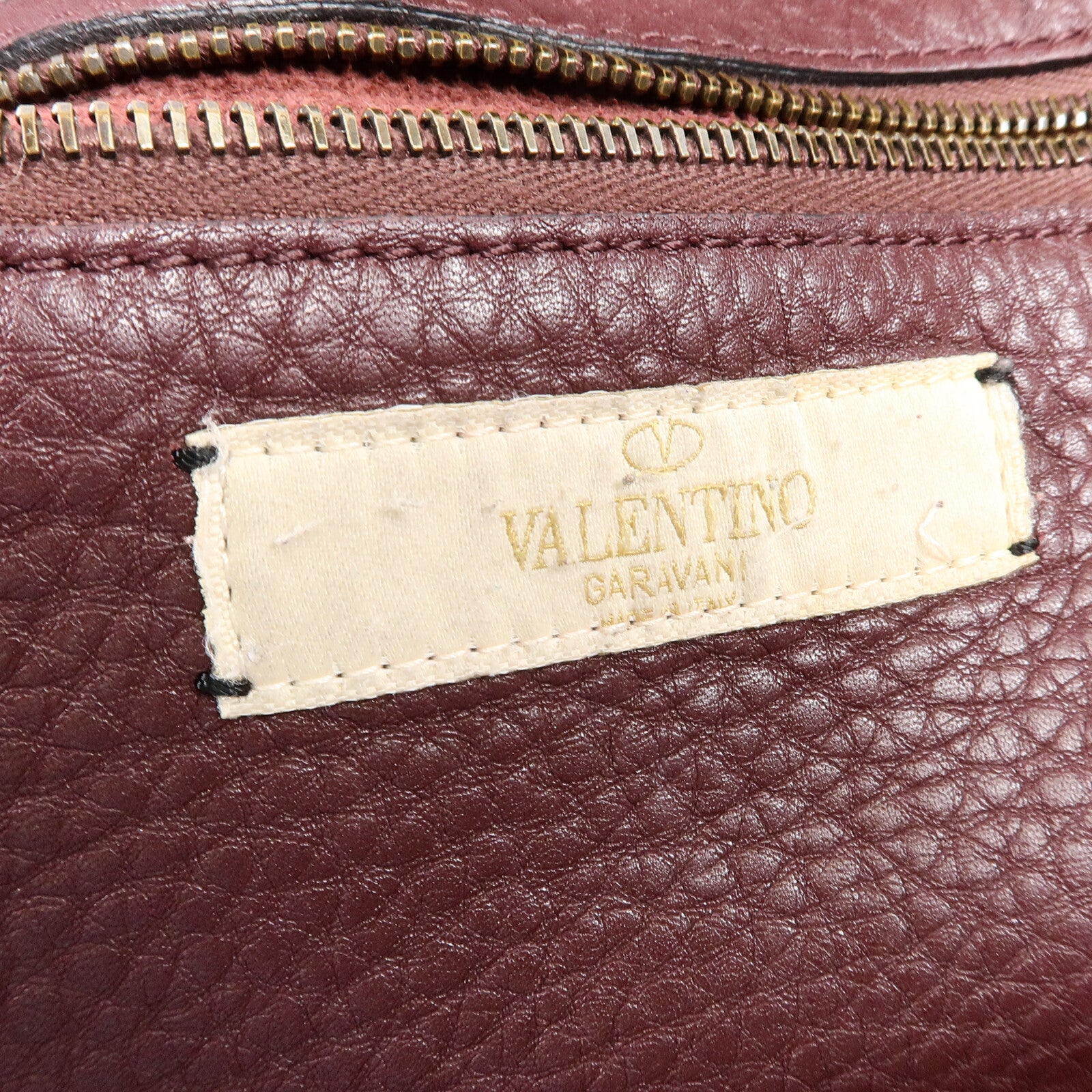 Valentino 牛皮皮革2 Way Shoulder Bag肩背袋