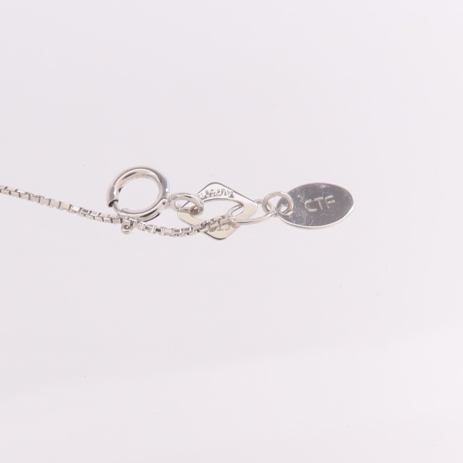 JEWELRY 18K白金Diamond Necklace鑽石項鍊