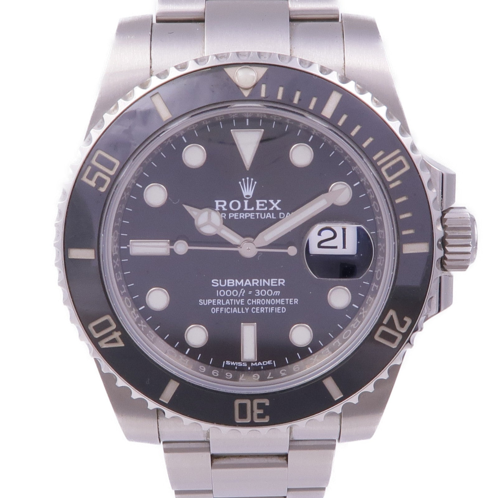 ROLEX Submarinar Date 116610LN