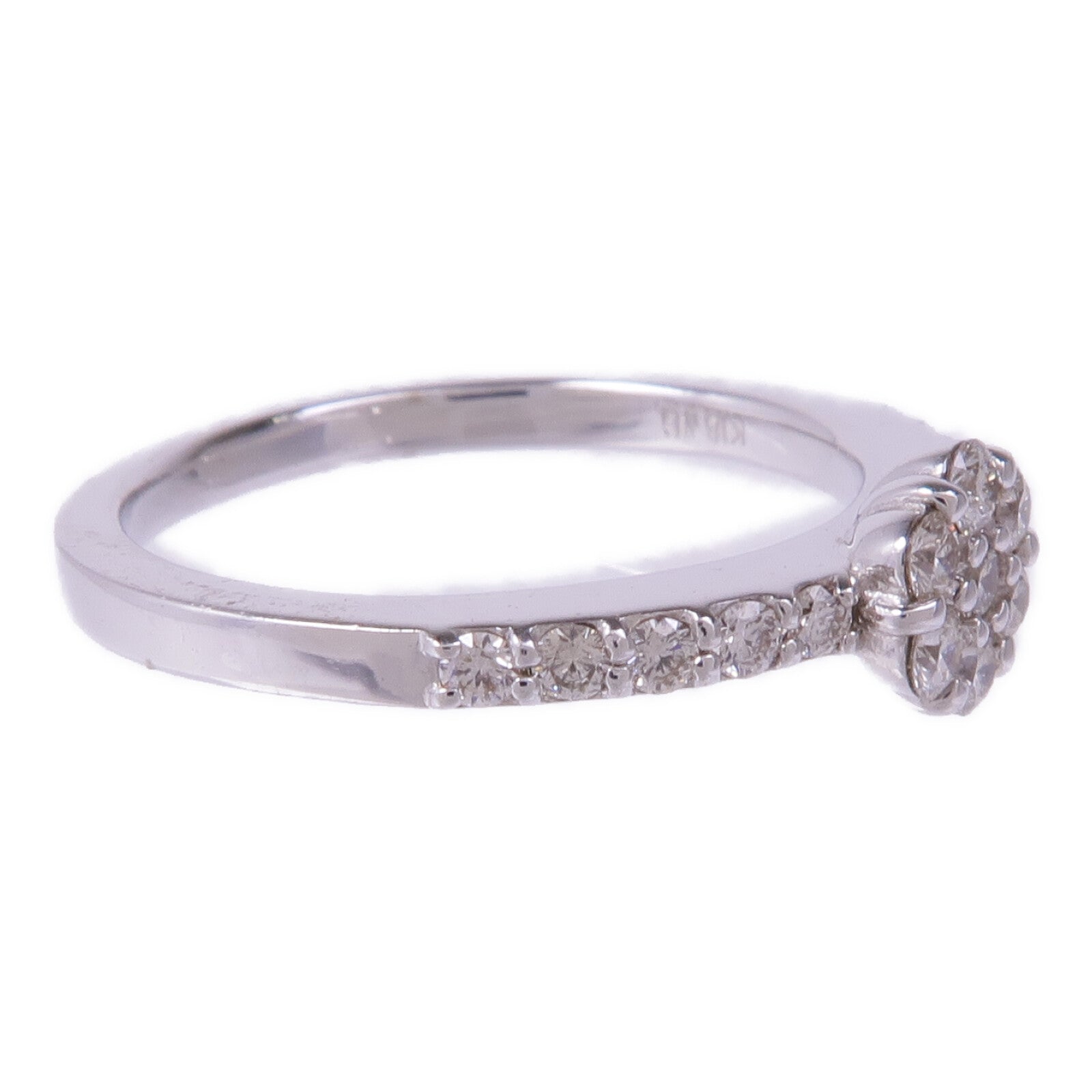 JEWELRY 18K白金Diamond Ring鑽石戒指US#6