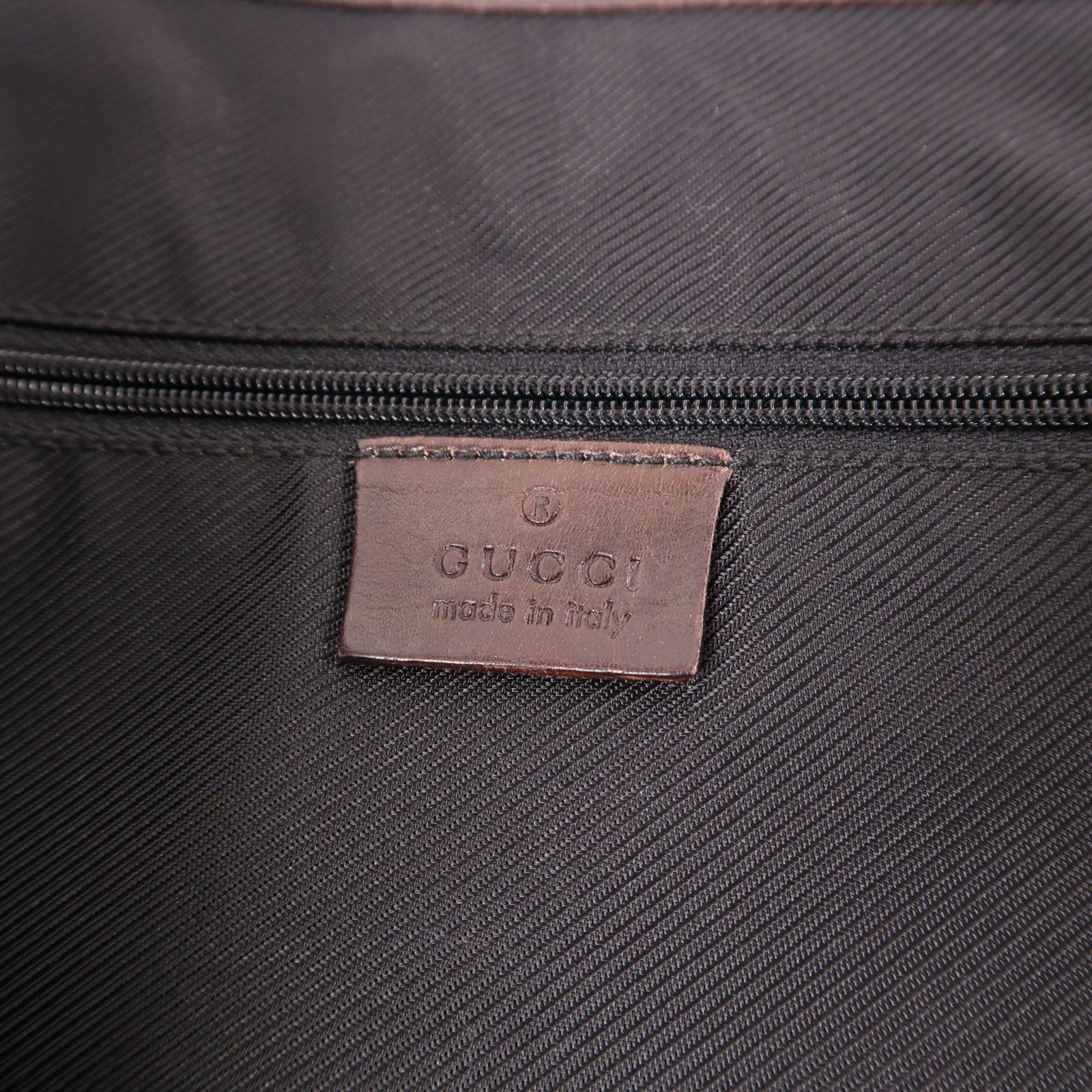 GUCCI 帆布Tote Bag金扣手挽袋