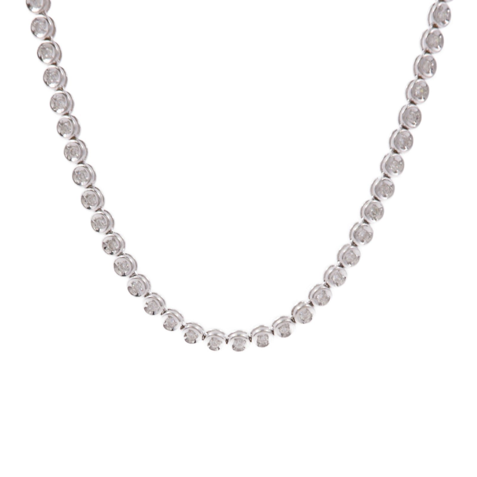 JEWELRY 18K白金Diamond Necklace鑽石項鍊