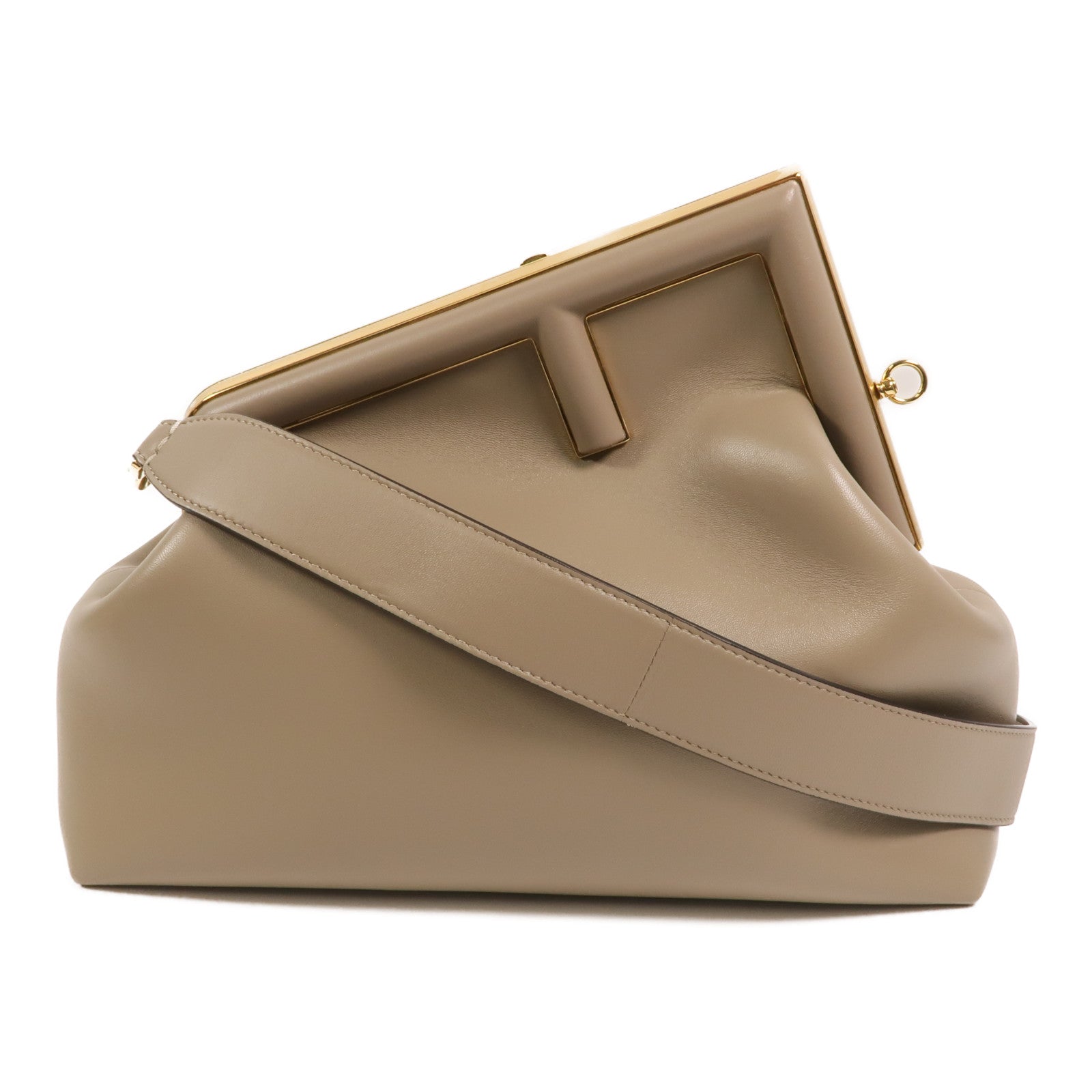 FENDI 牛皮皮革First Medium肩背袋