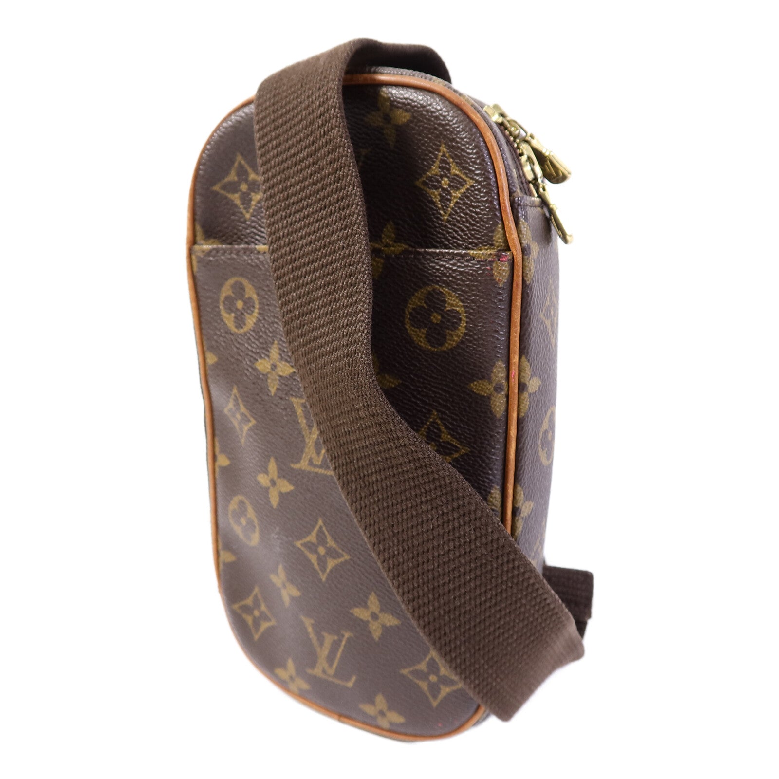 LOUIS VUITTON Monogram Pochette Gange肩背袋
