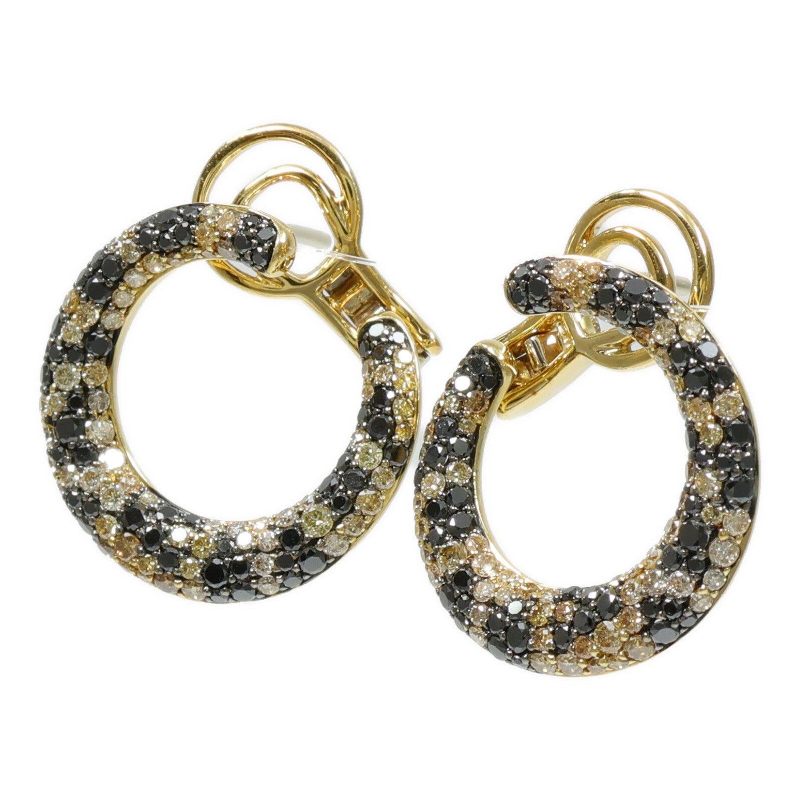 JEWELRY 18K黃金Diamond Earrings鑽石耳環