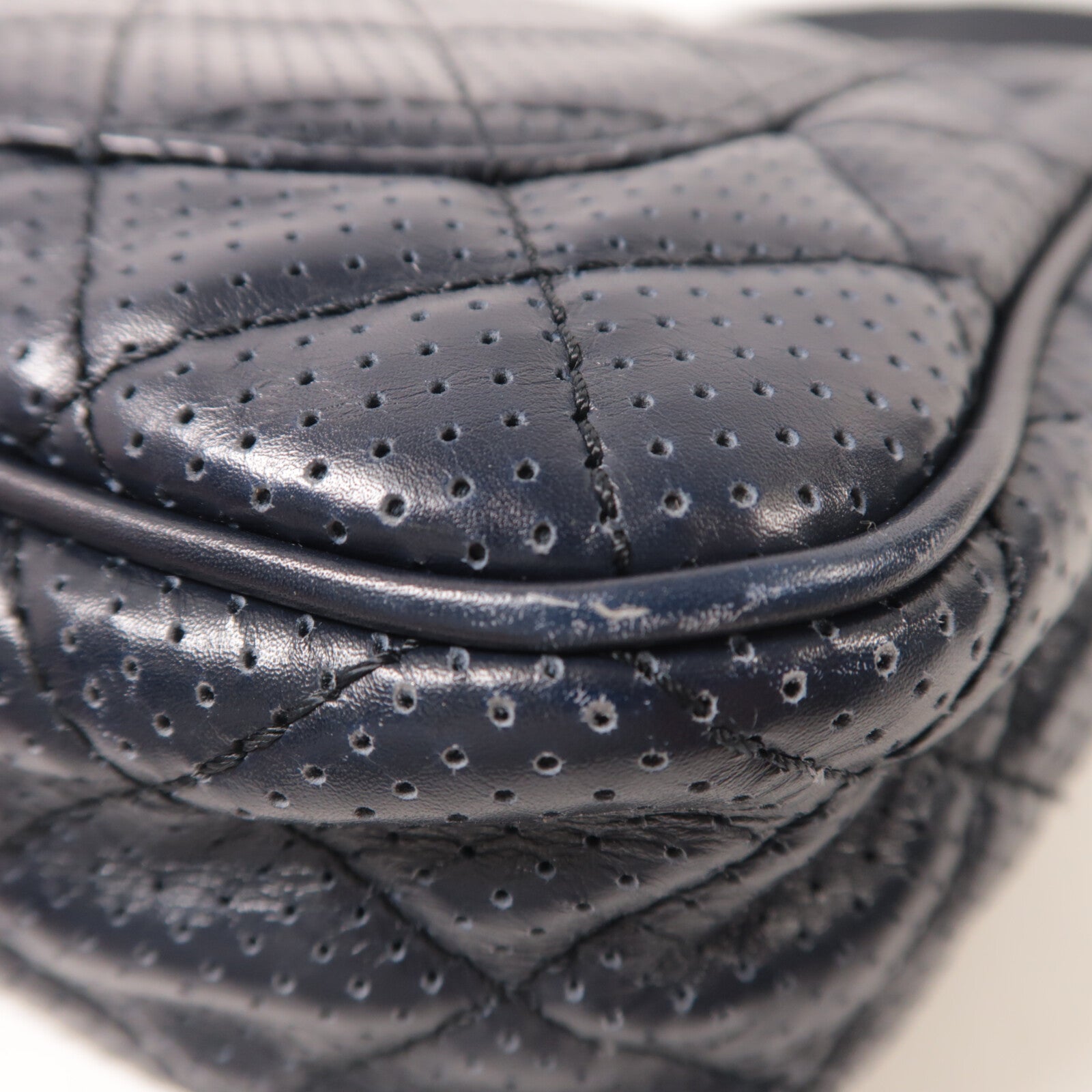 CHANEL 牛皮皮革Chain Shoulder鏈帶肩背袋