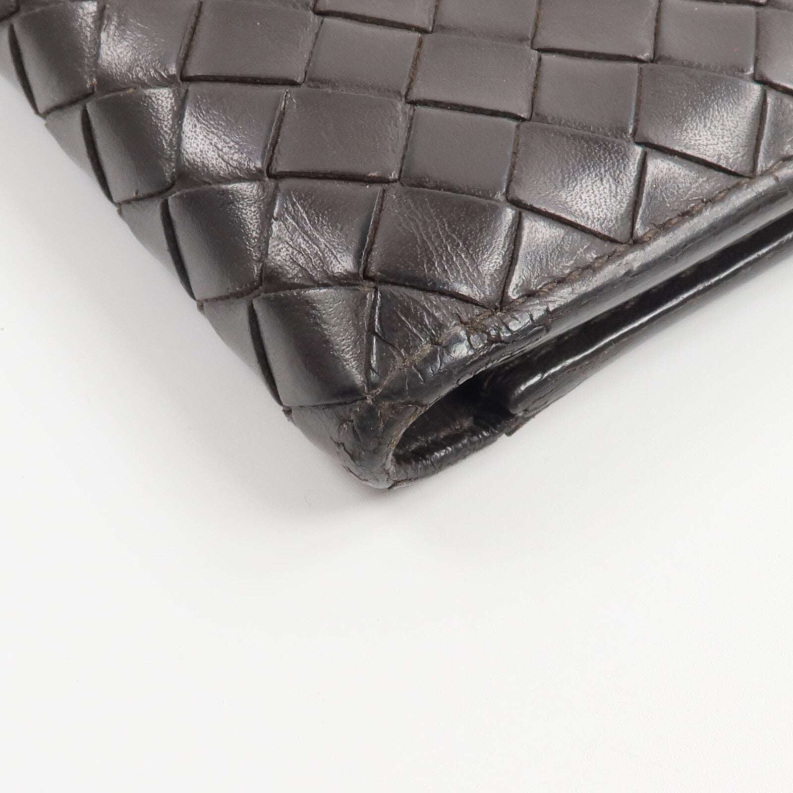 BOTTEGA VENETA 織紋皮革Wallet錢包