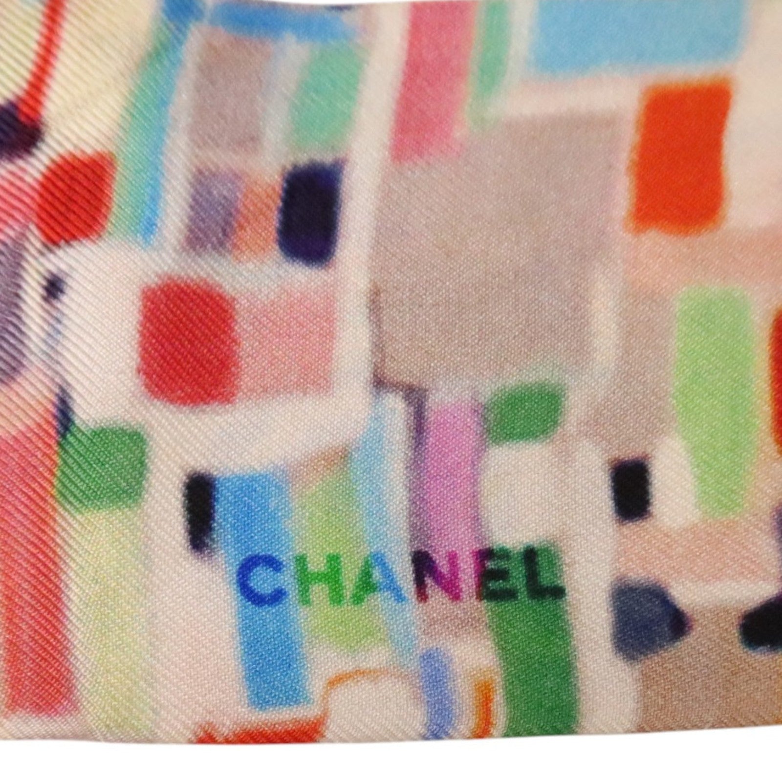 CHANEL 絲質Scarf絲巾