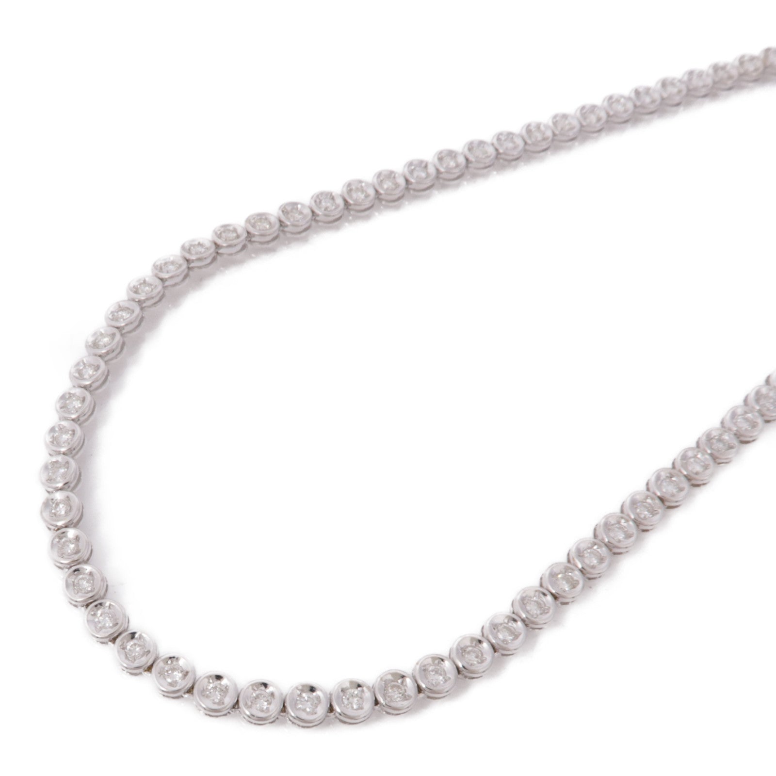 JEWELRY 18K白金Diamond Necklace鑽石項鍊