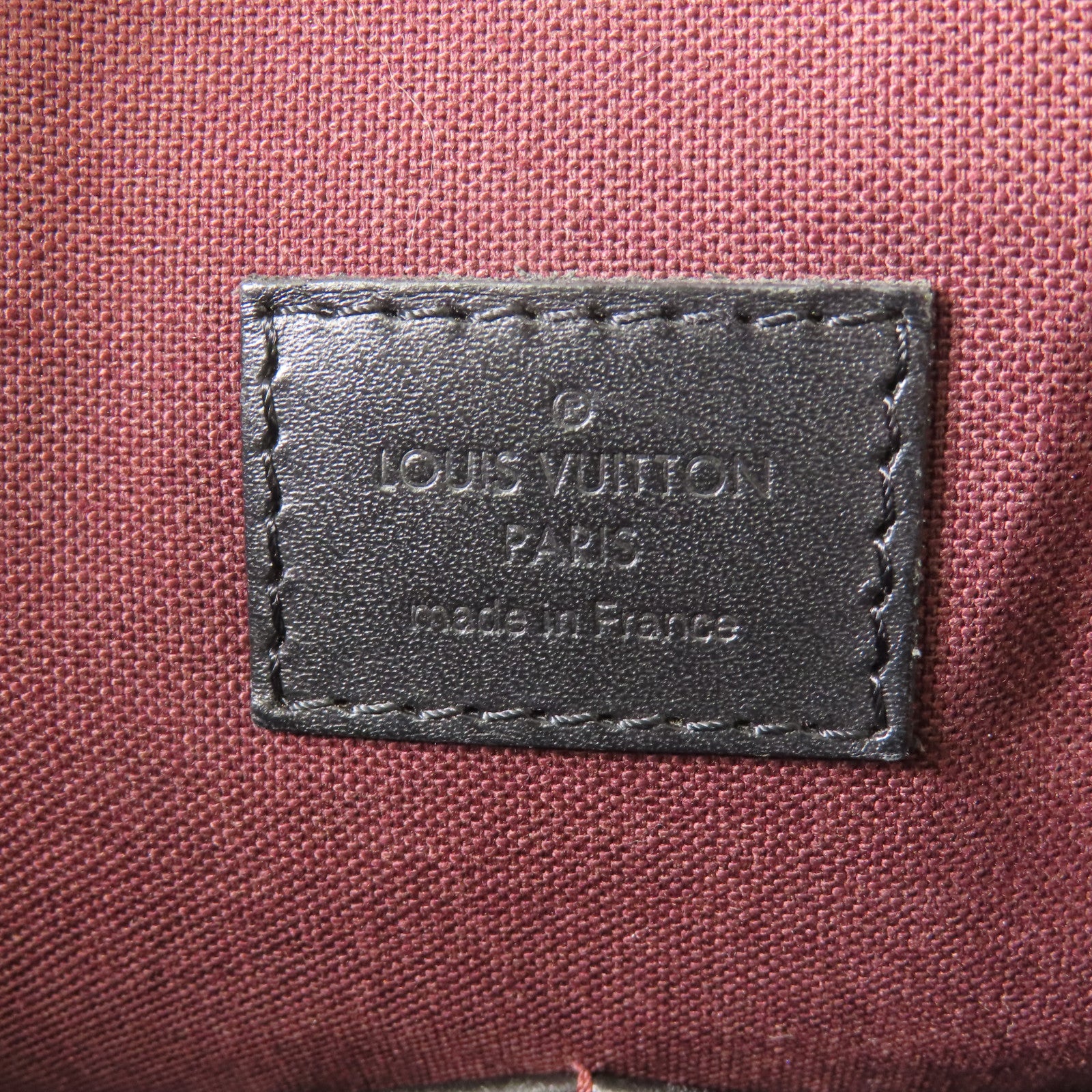 LOUIS VUITTON Monogram Macassar Torres銀扣肩背袋