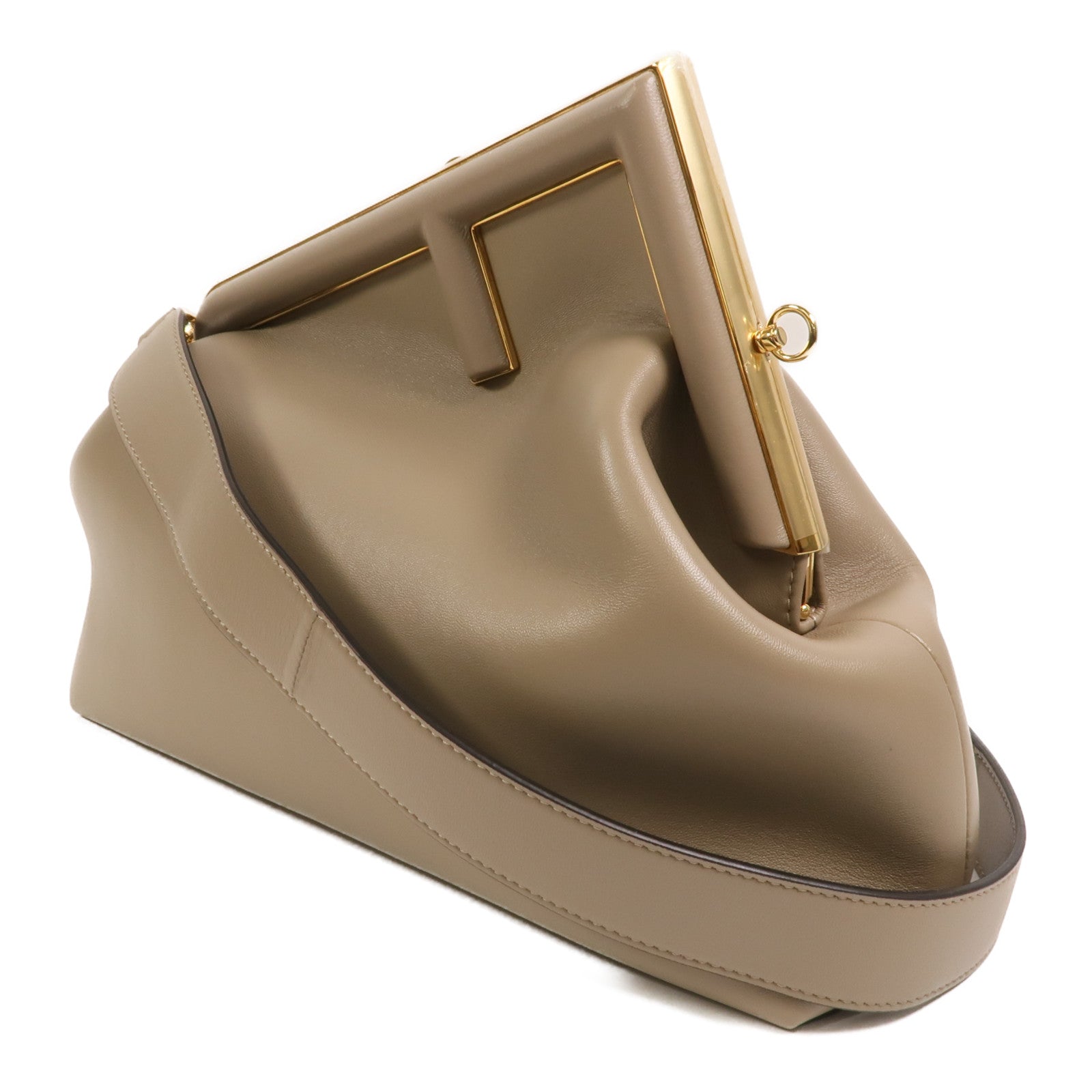 FENDI 牛皮皮革First Medium肩背袋
