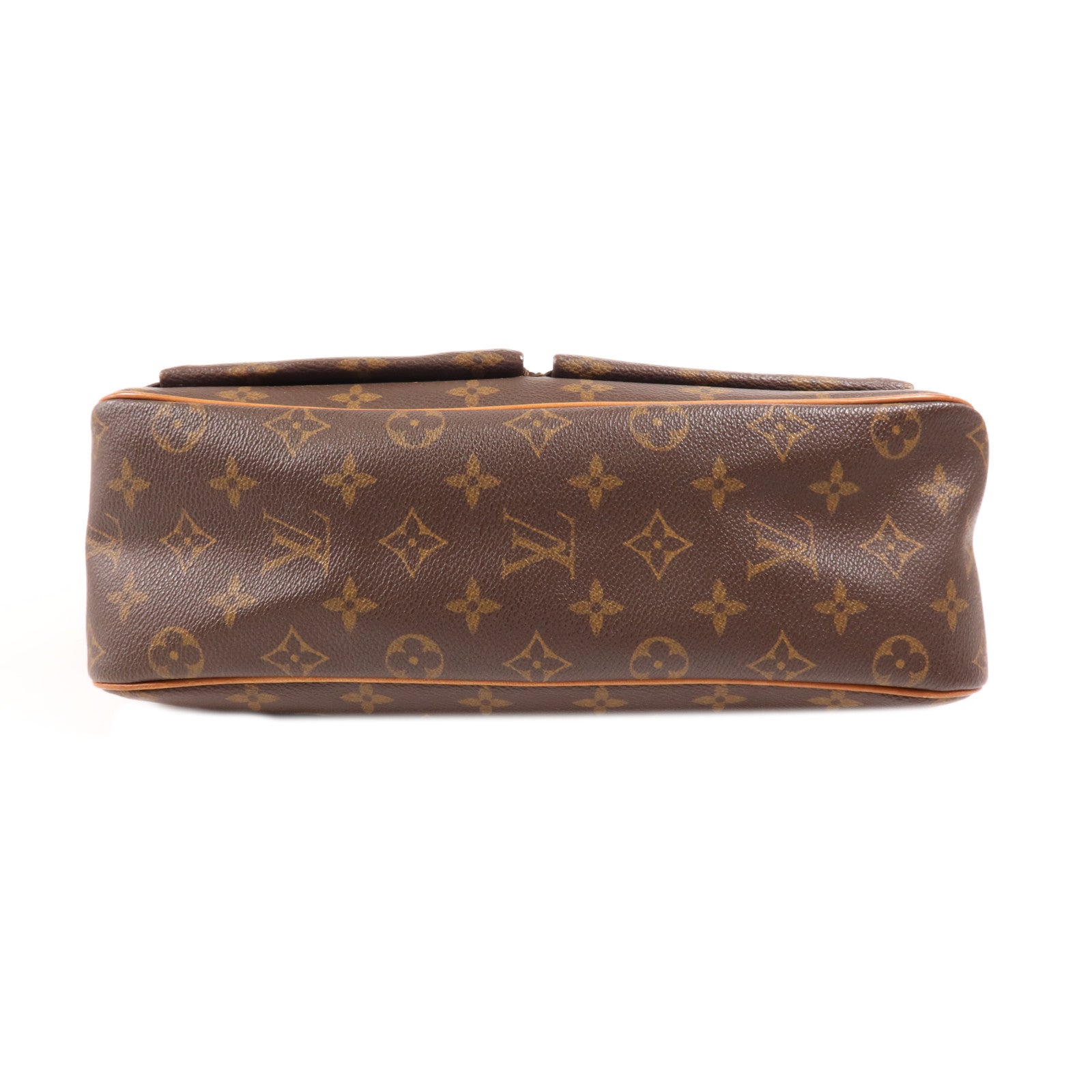 LOUIS VUITTON Monogram Viva Cite GM金扣肩背袋